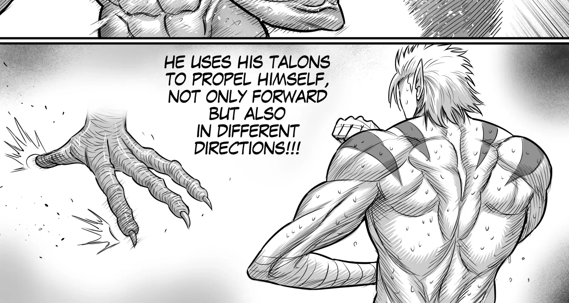 Read Chaos Combat chapter 1 image 73 on Lezhin