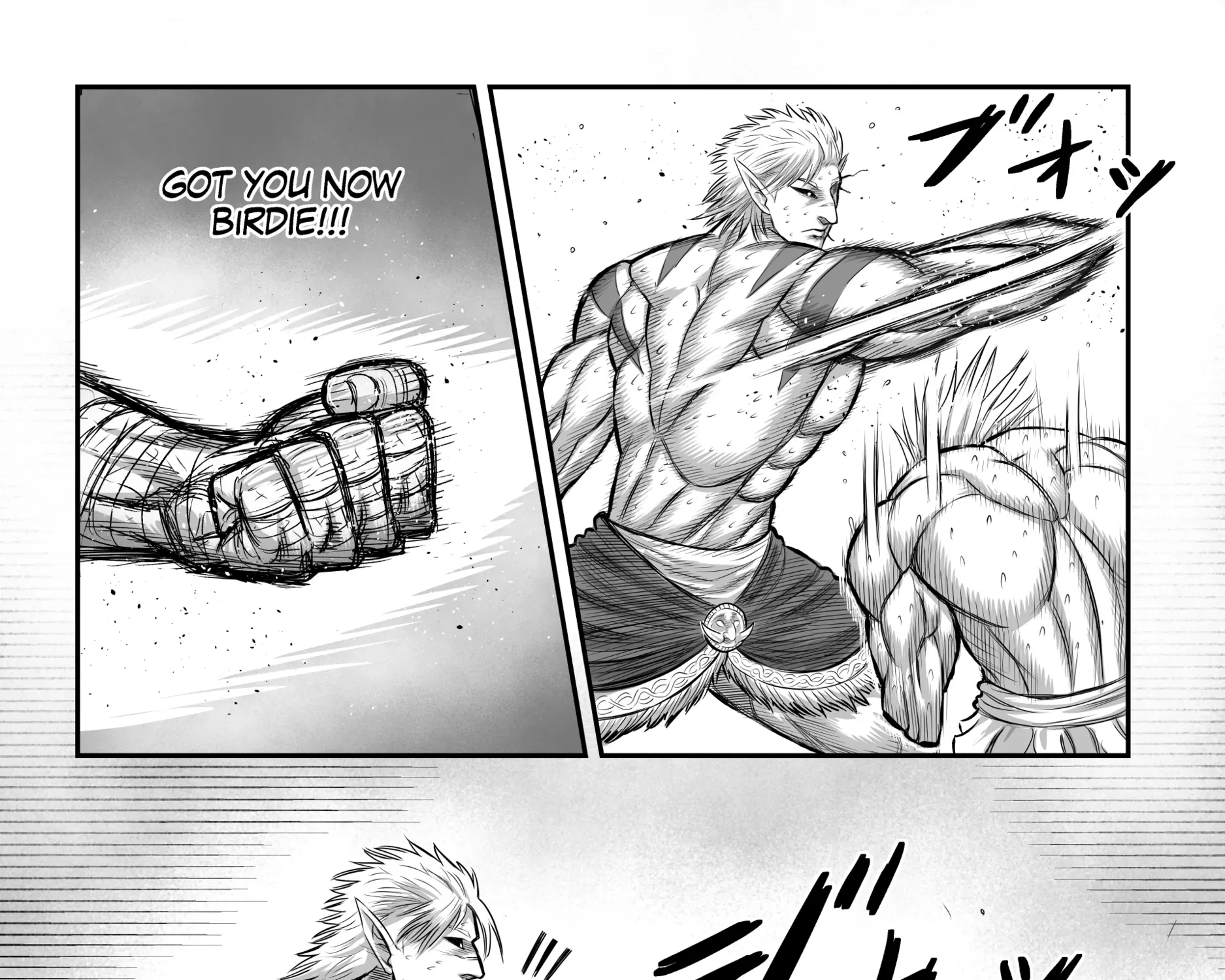 Read Chaos Combat chapter 1 image 76 on Lezhin