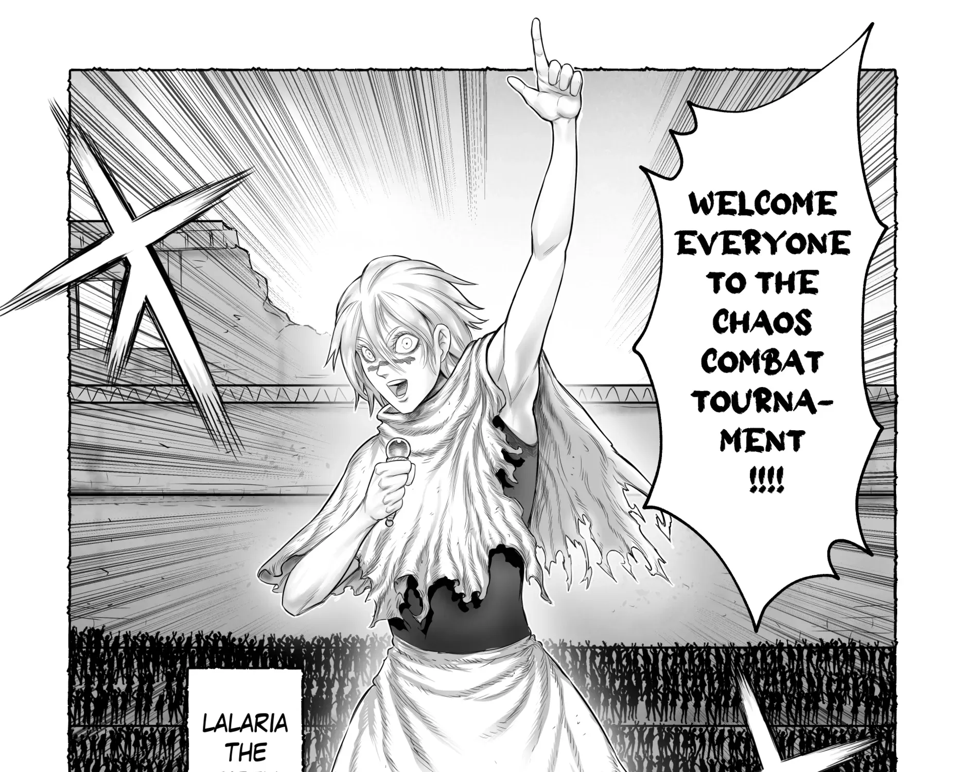 Read Chaos Combat chapter 1 image 8 on Lezhin