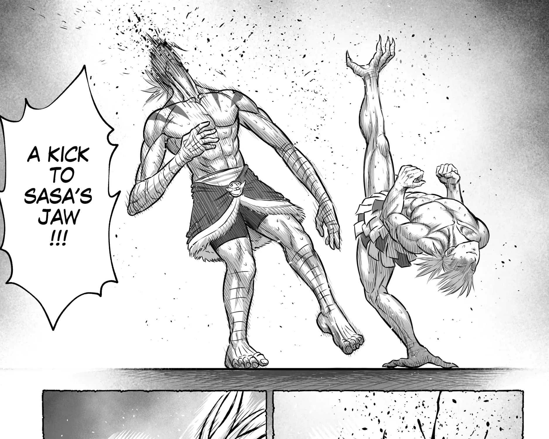 Read Chaos Combat chapter 1 image 80 on Lezhin