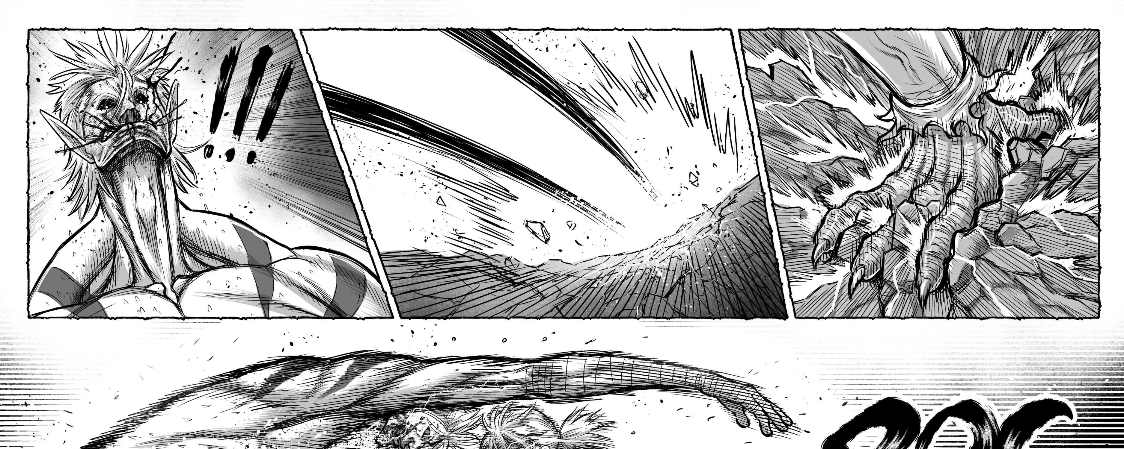Read Chaos Combat chapter 1 image 82 on Lezhin