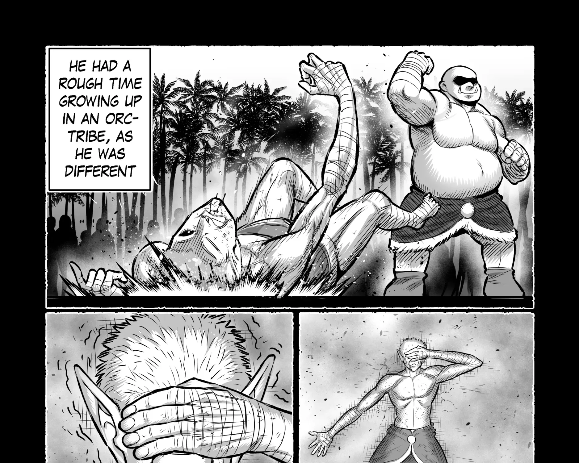 Read Chaos Combat chapter 1 image 86 on Lezhin