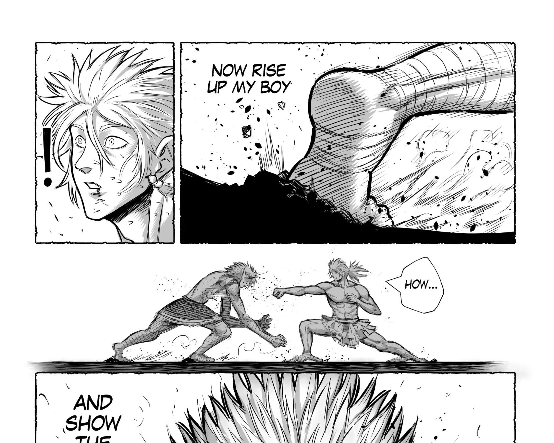 Read Chaos Combat chapter 1 image 90 on Lezhin