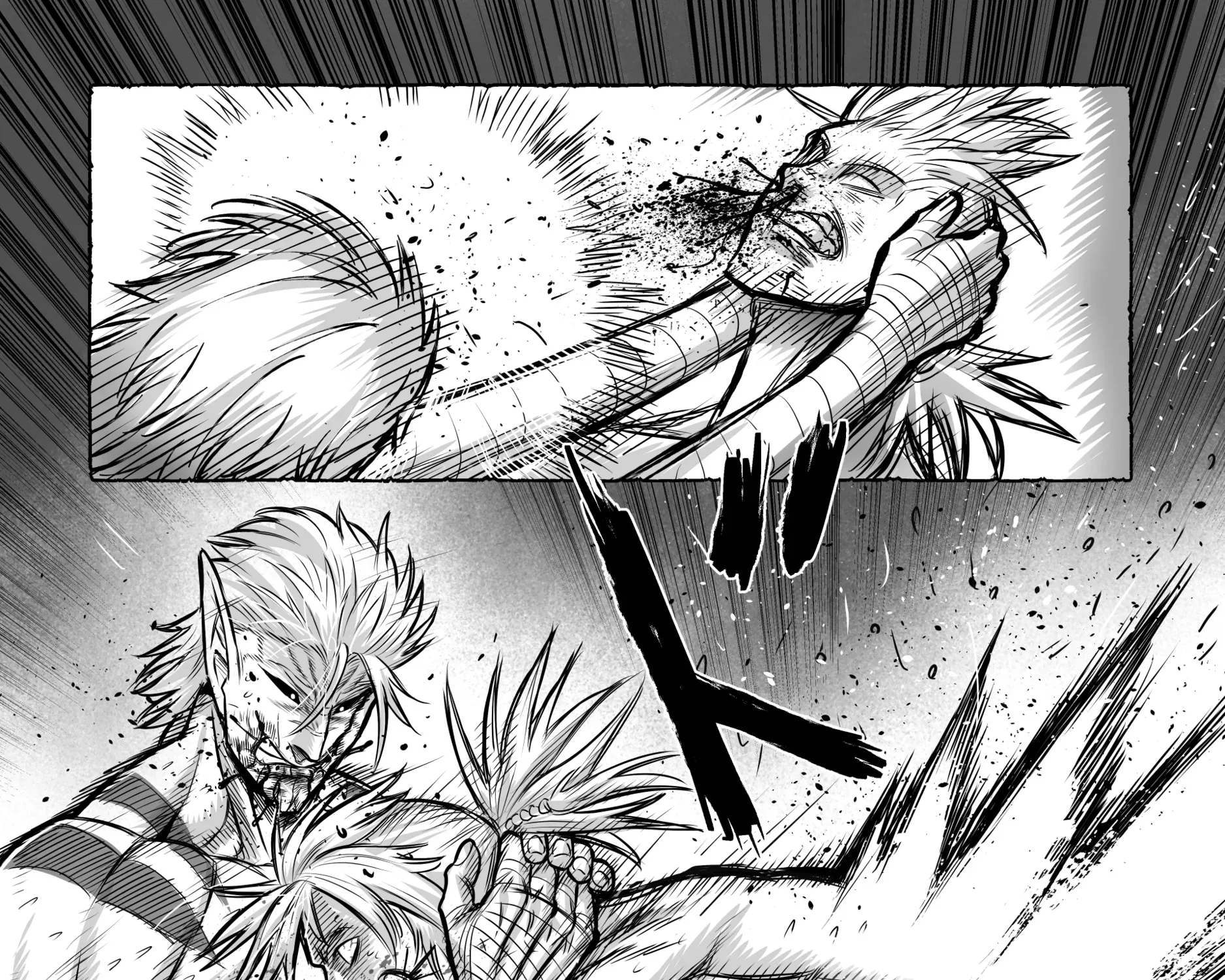 Read Chaos Combat chapter 1 image 94 on Lezhin