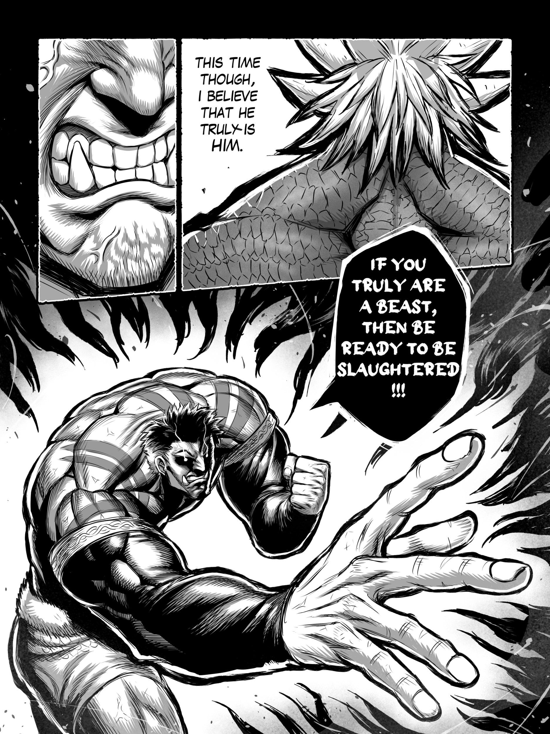 Read Chaos Combat chapter 2 image 10 on Lezhin