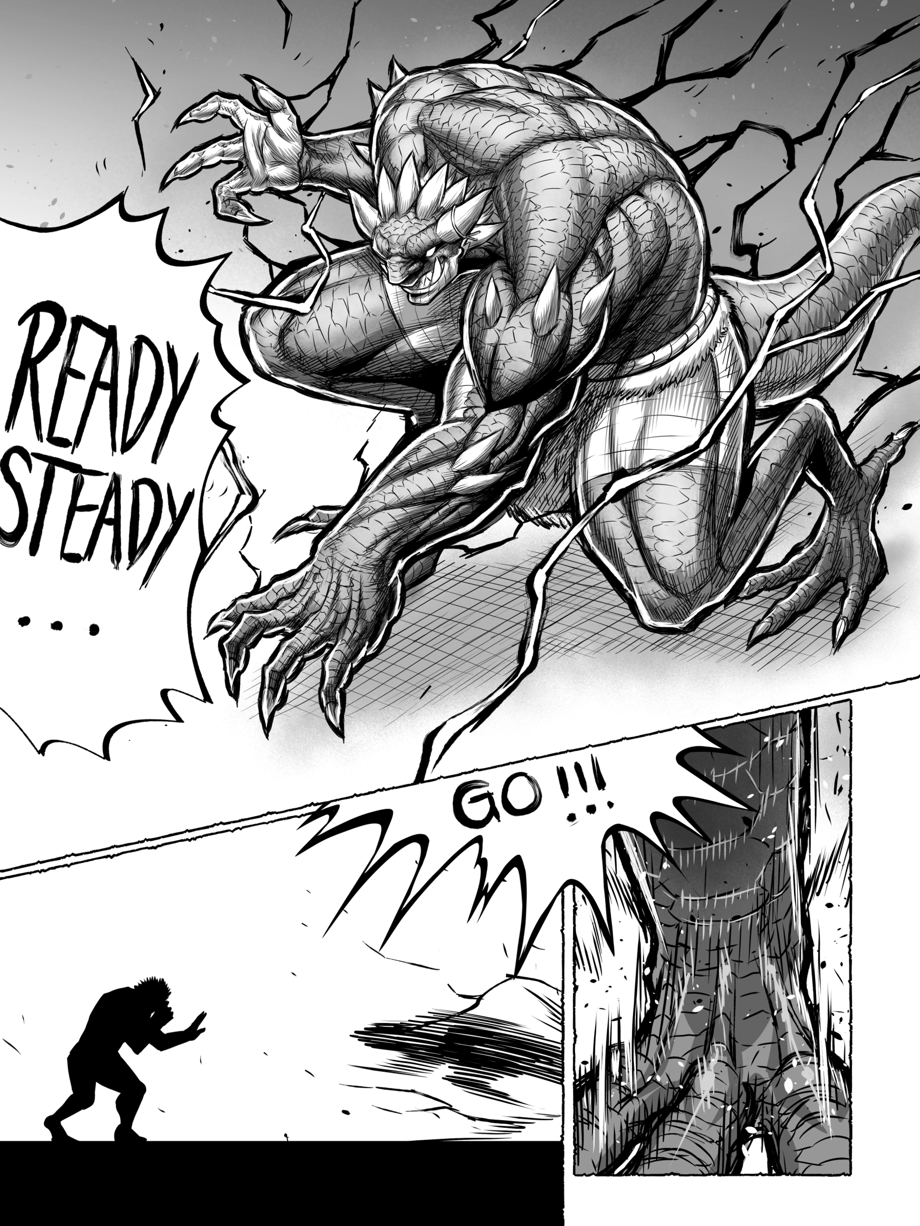 Read Chaos Combat chapter 2 image 11 on Lezhin