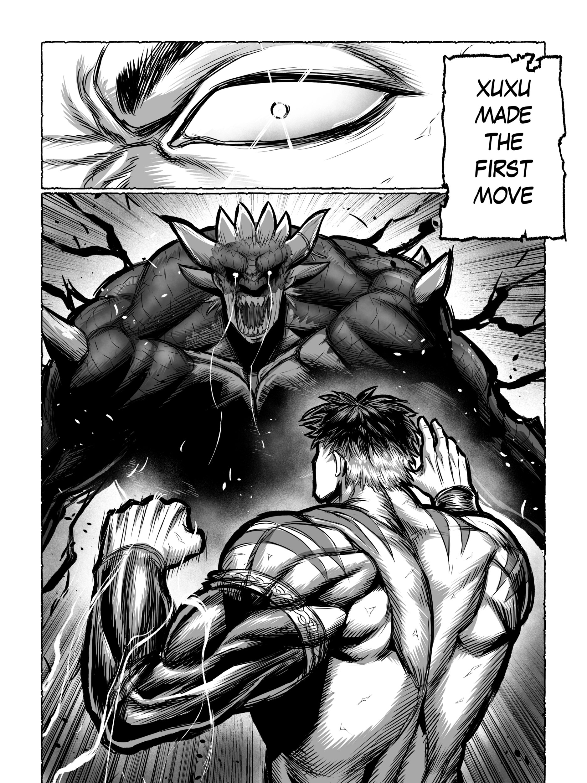 Read Chaos Combat chapter 2 image 12 on Lezhin
