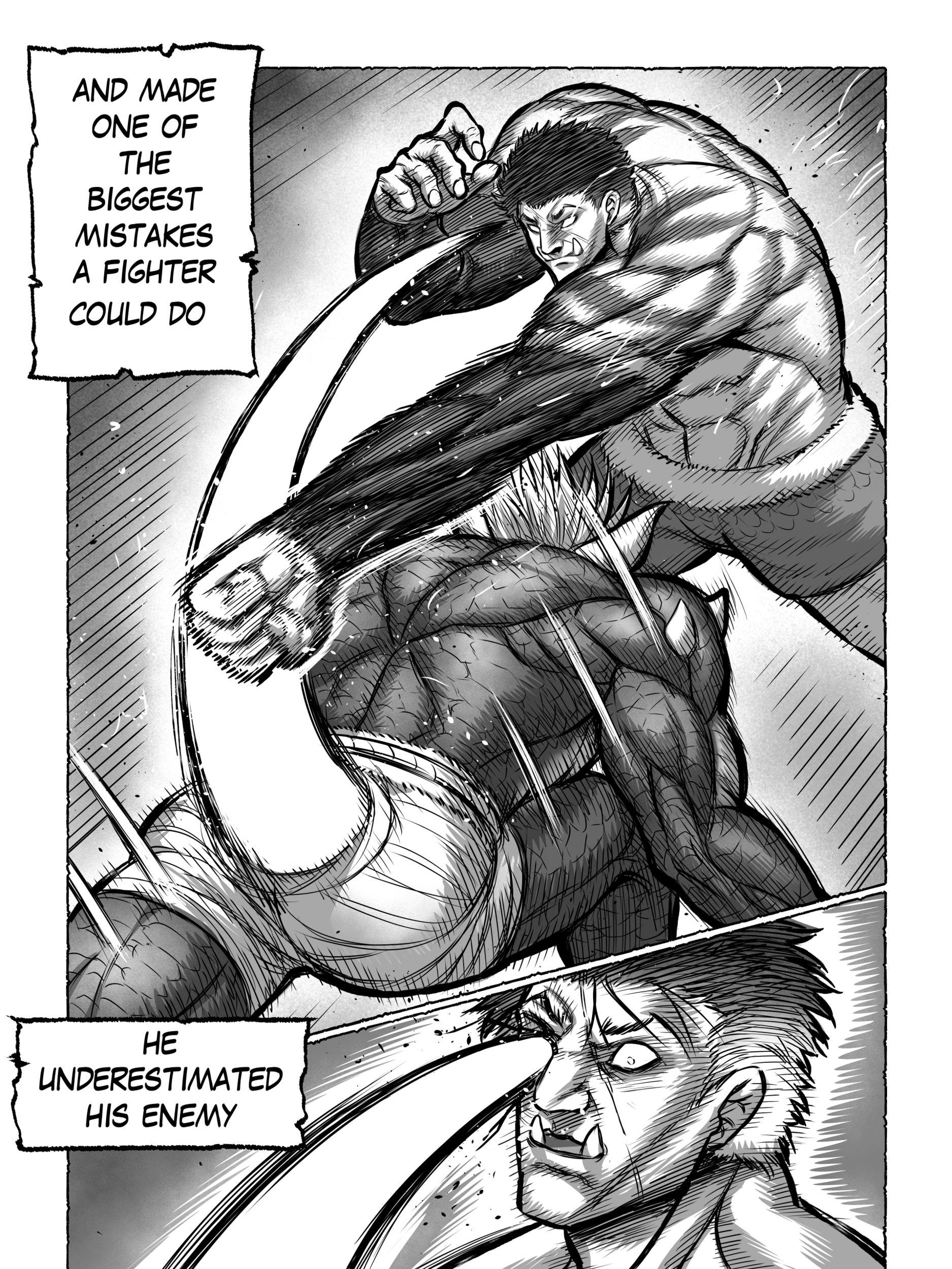 Read Chaos Combat chapter 2 image 13 on Lezhin