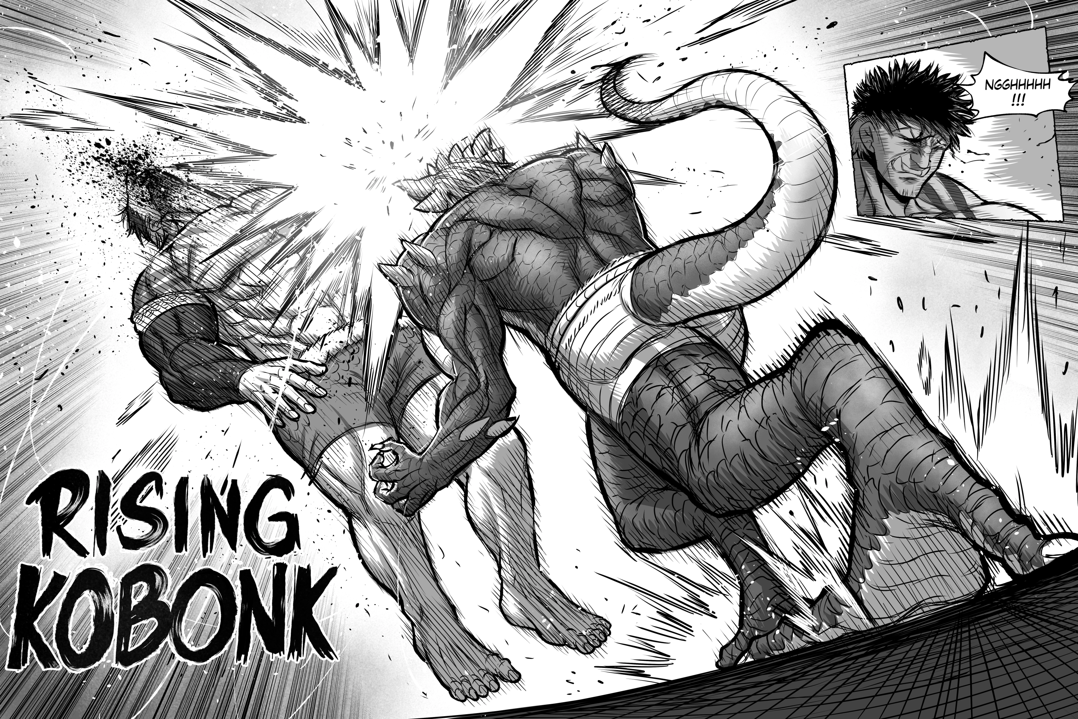 Read Chaos Combat chapter 2 image 14 on Lezhin