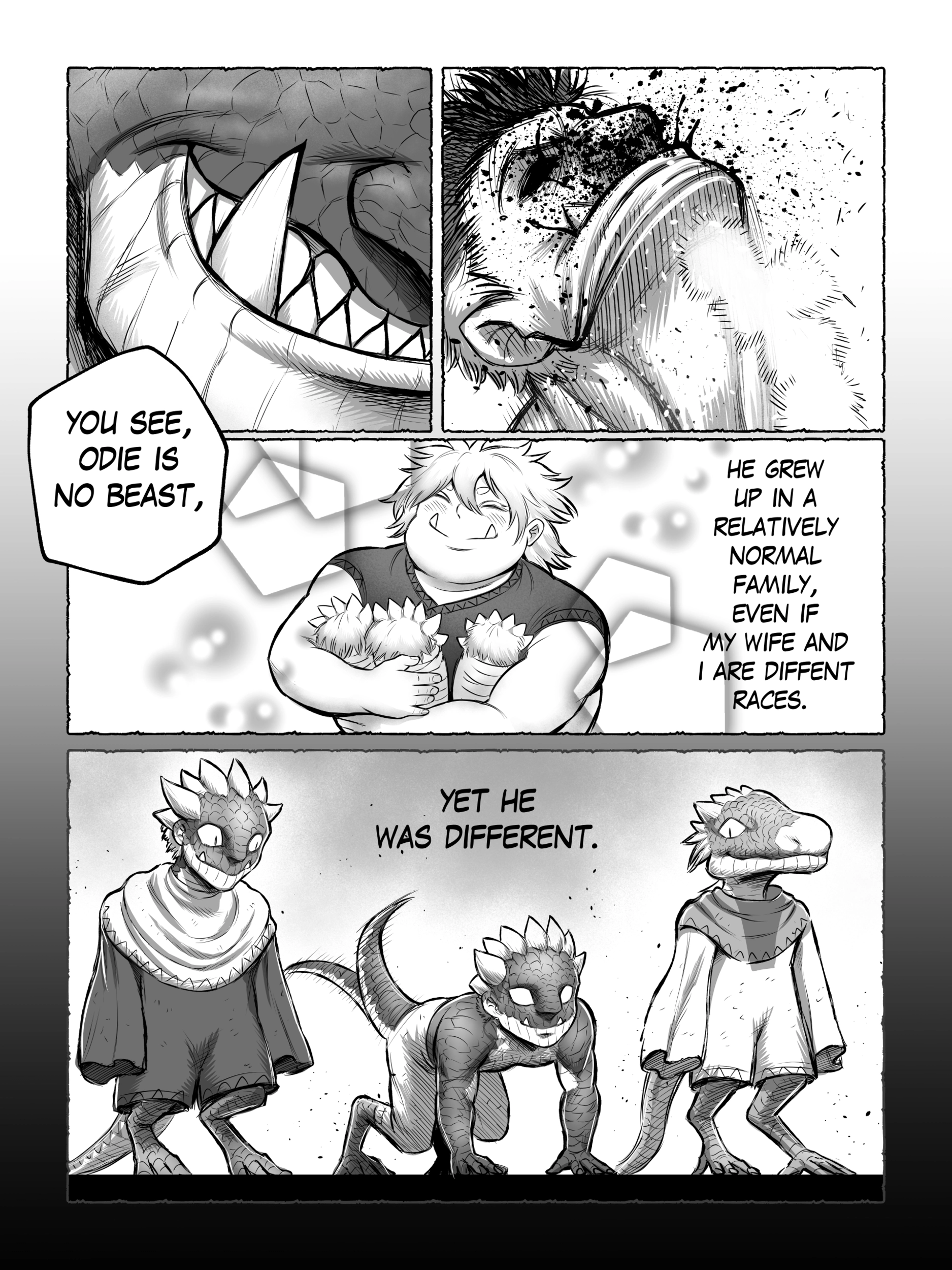 Read Chaos Combat chapter 2 image 15 on Lezhin