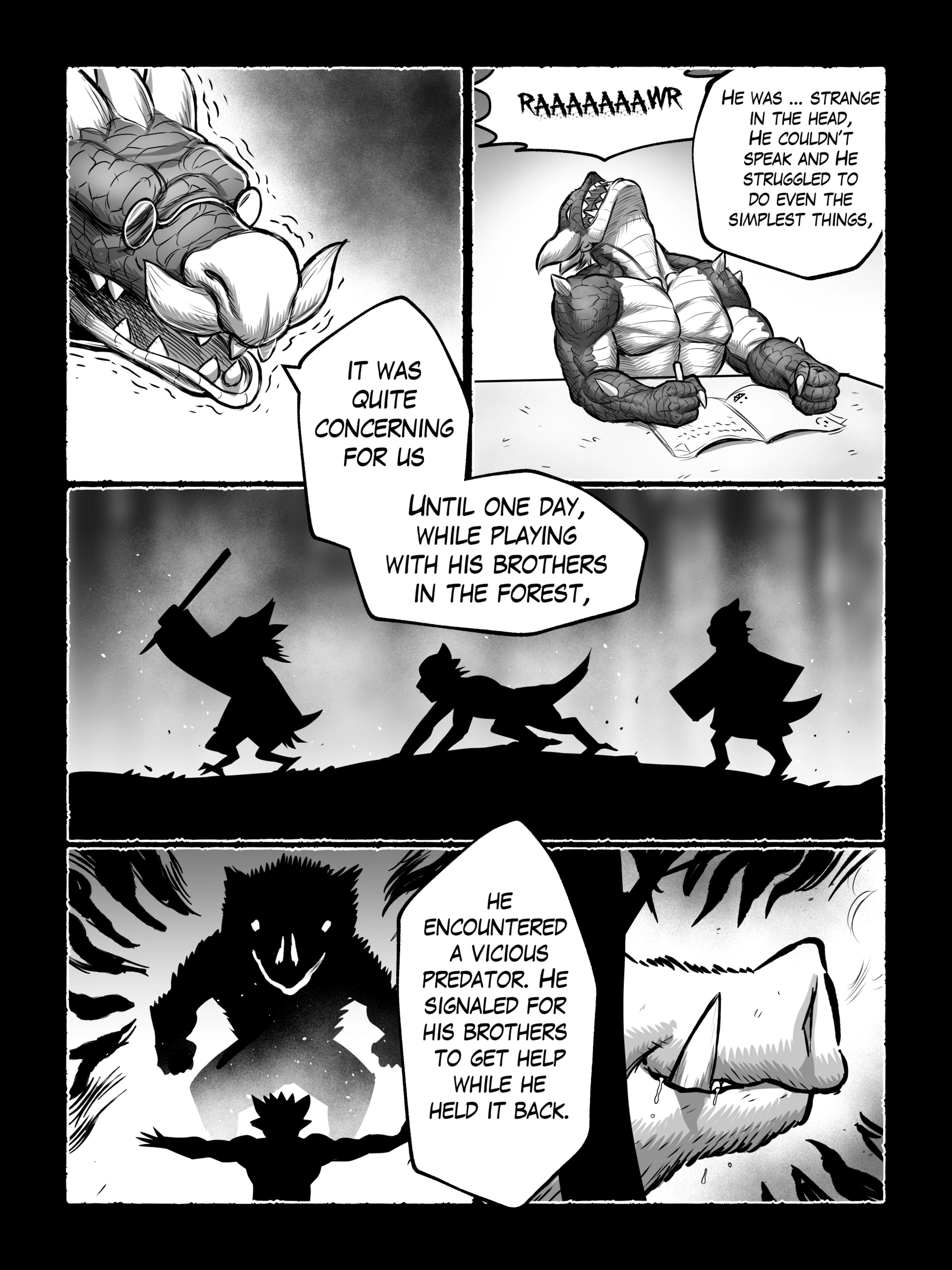 Read Chaos Combat chapter 2 image 16 on Lezhin