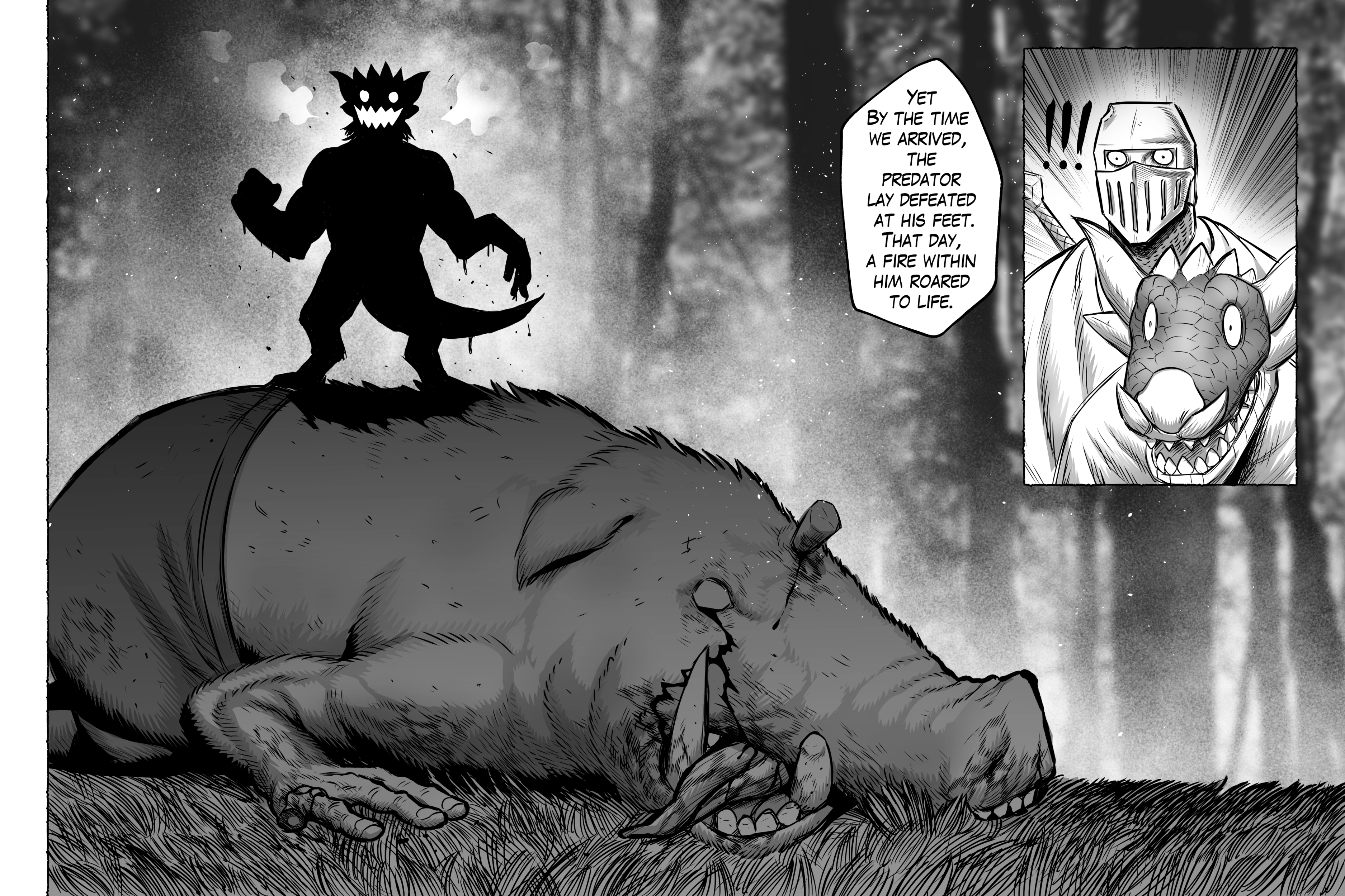 Read Chaos Combat chapter 2 image 17 on Lezhin