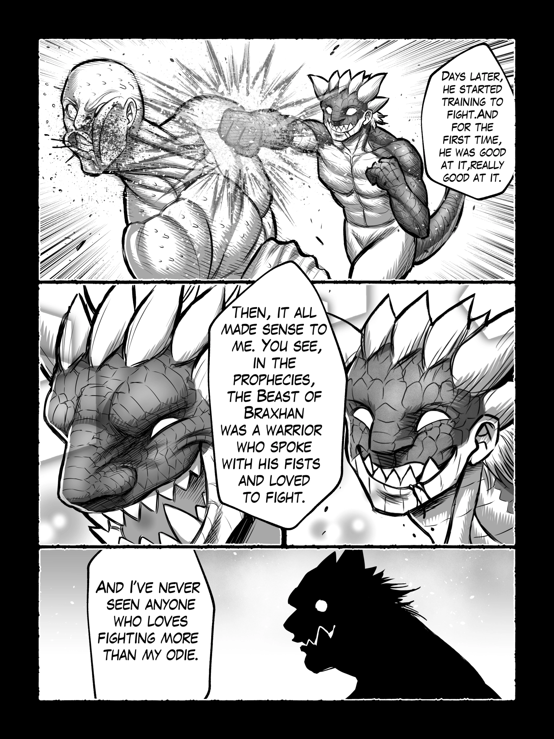 Read Chaos Combat chapter 2 image 18 on Lezhin