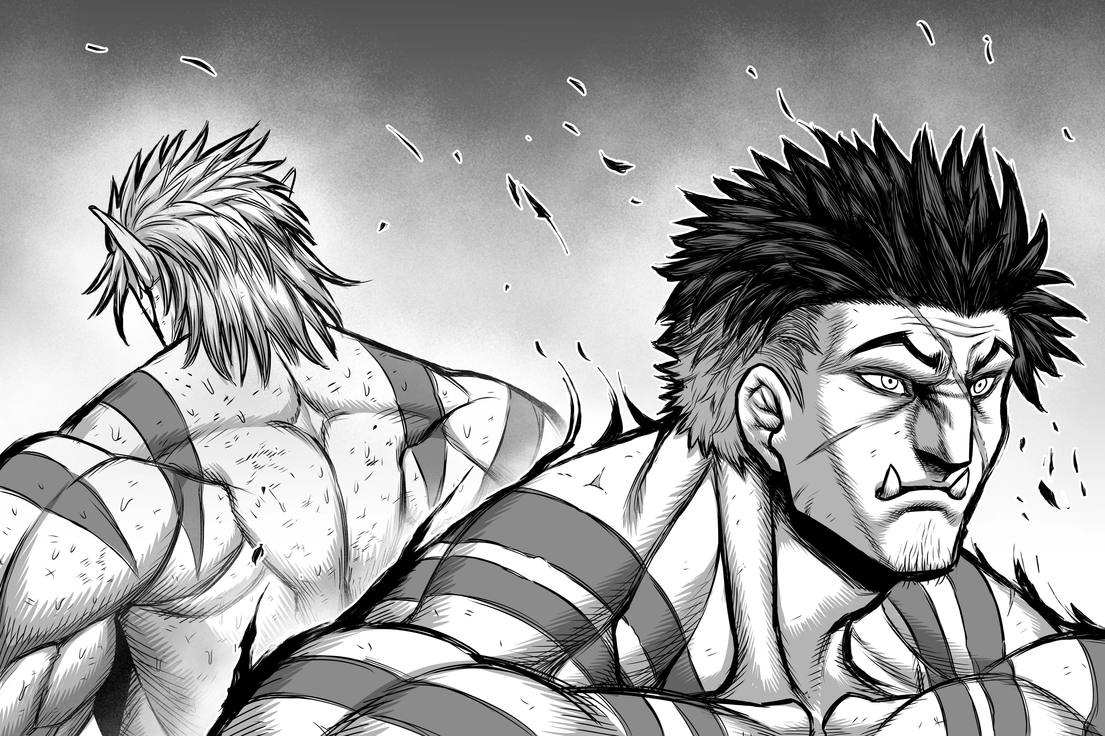 Read Chaos Combat chapter 2 image 2 on Lezhin