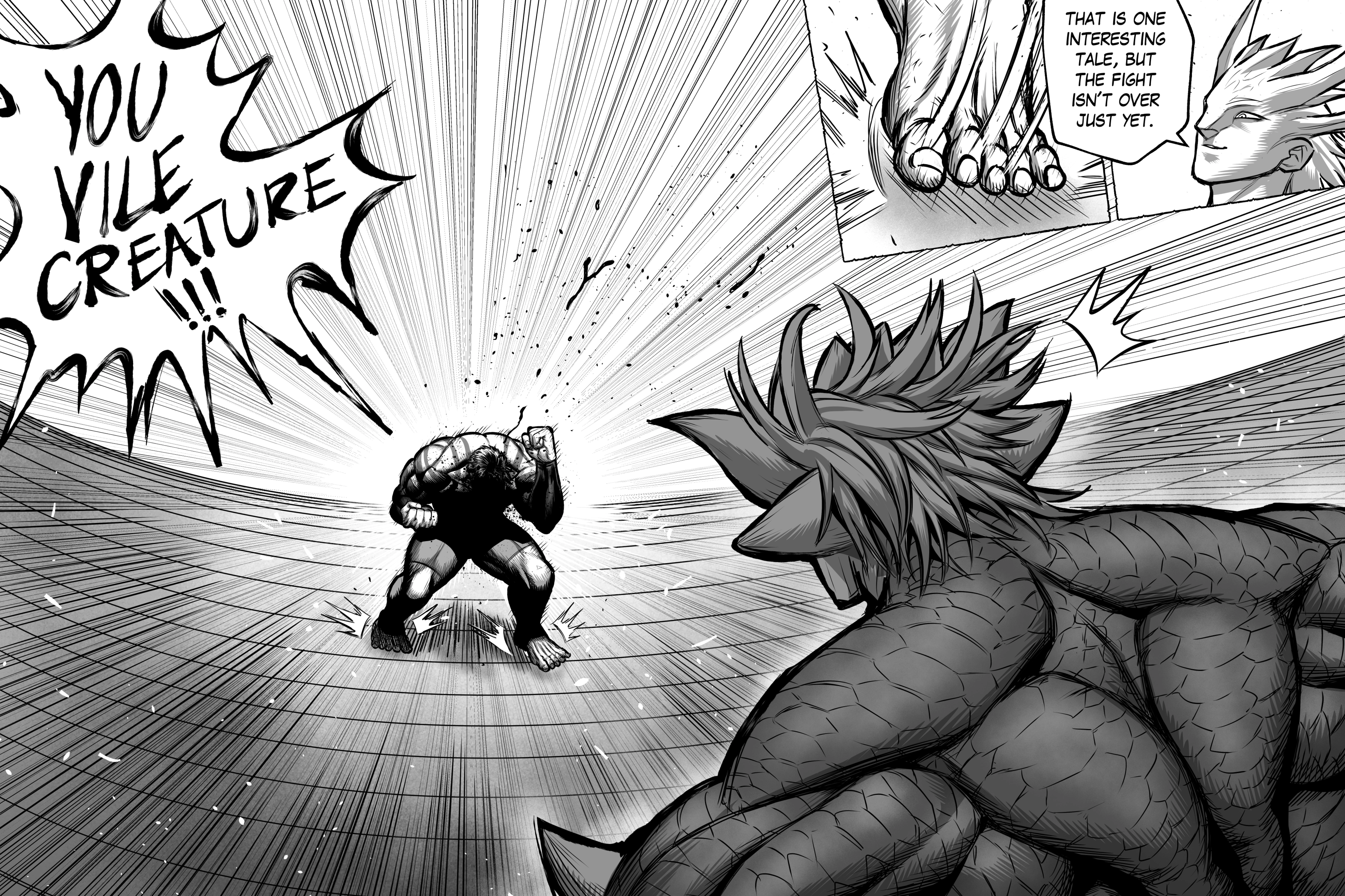 Read Chaos Combat chapter 2 image 20 on Lezhin