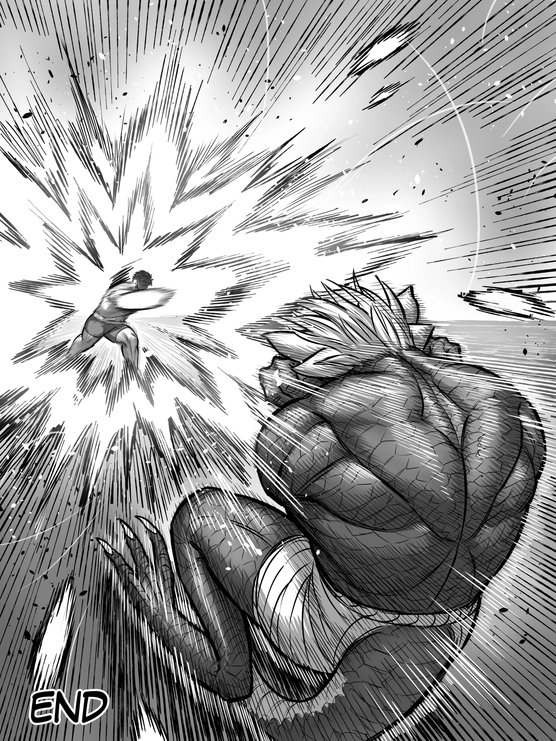 Read Chaos Combat chapter 2 image 21 on Lezhin