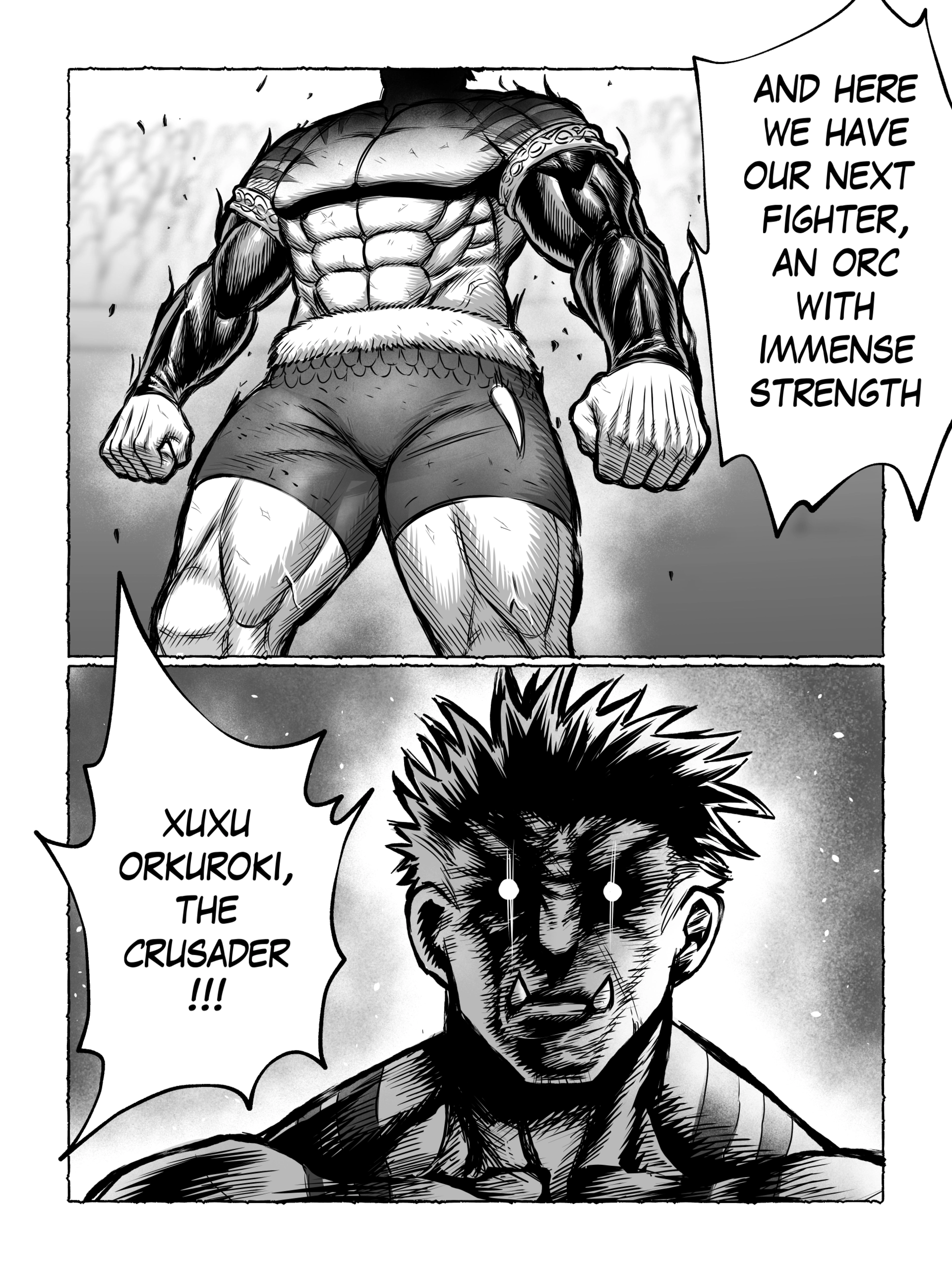 Read Chaos Combat chapter 2 image 3 on Lezhin