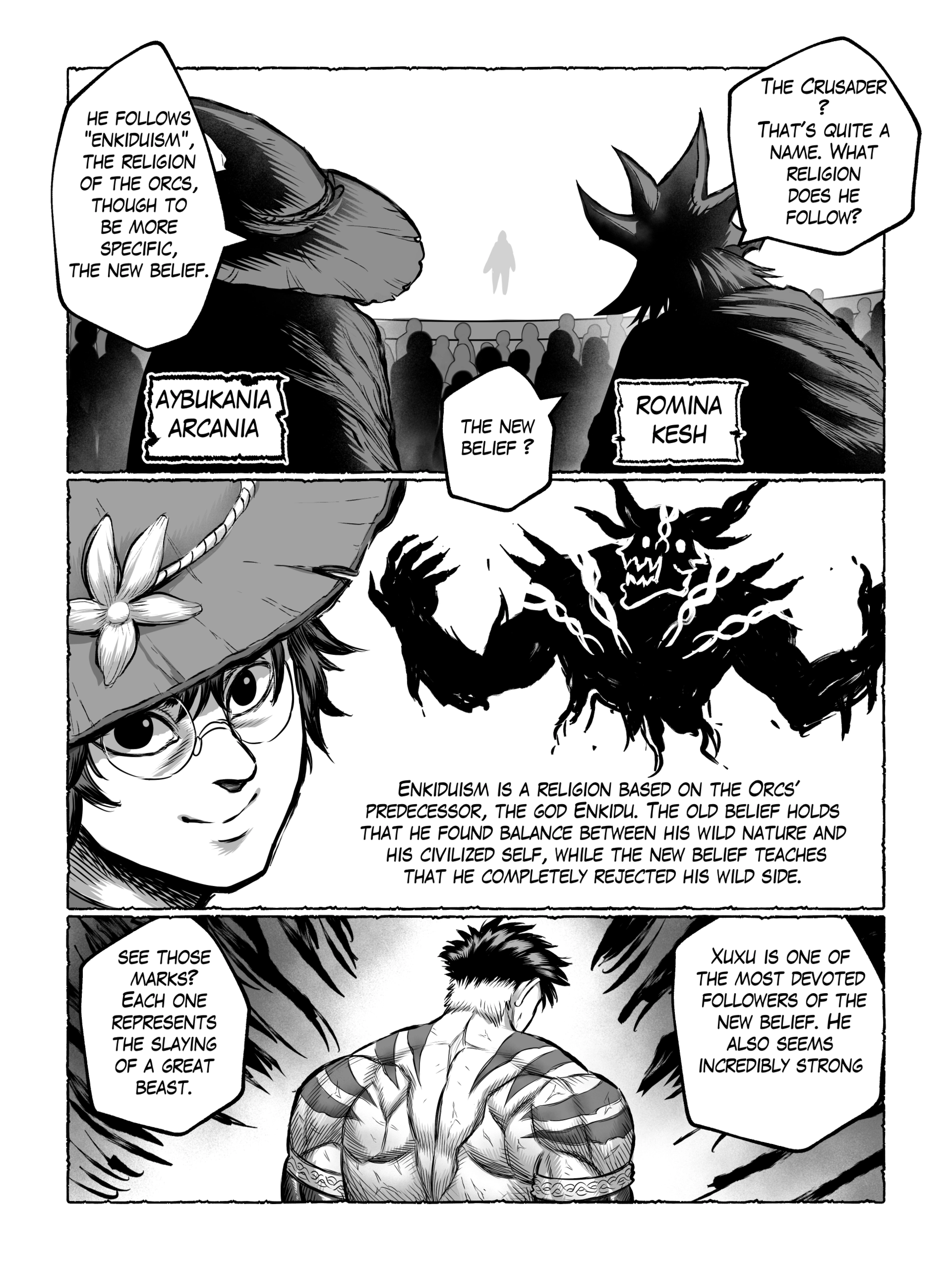 Read Chaos Combat chapter 2 image 4 on Lezhin