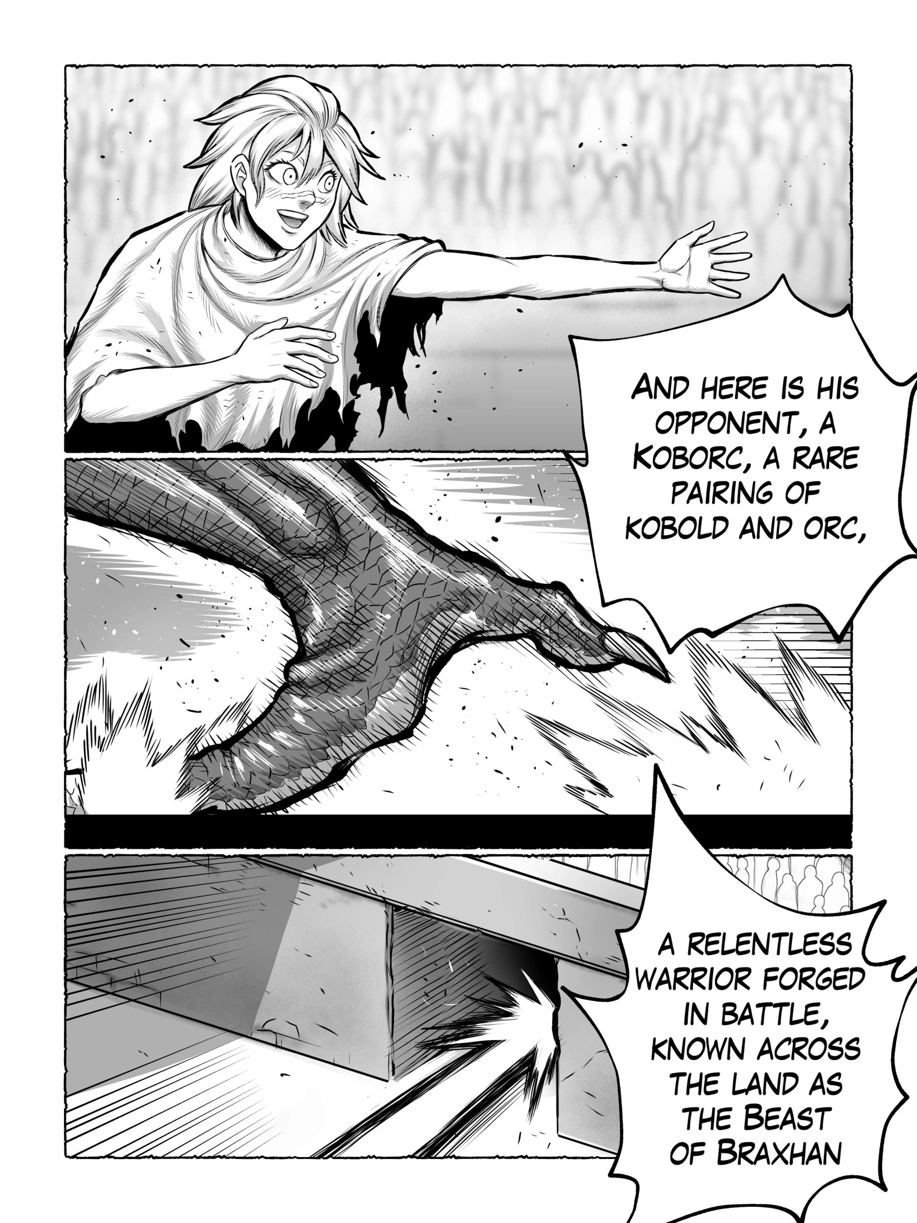 Read Chaos Combat chapter 2 image 5 on Lezhin