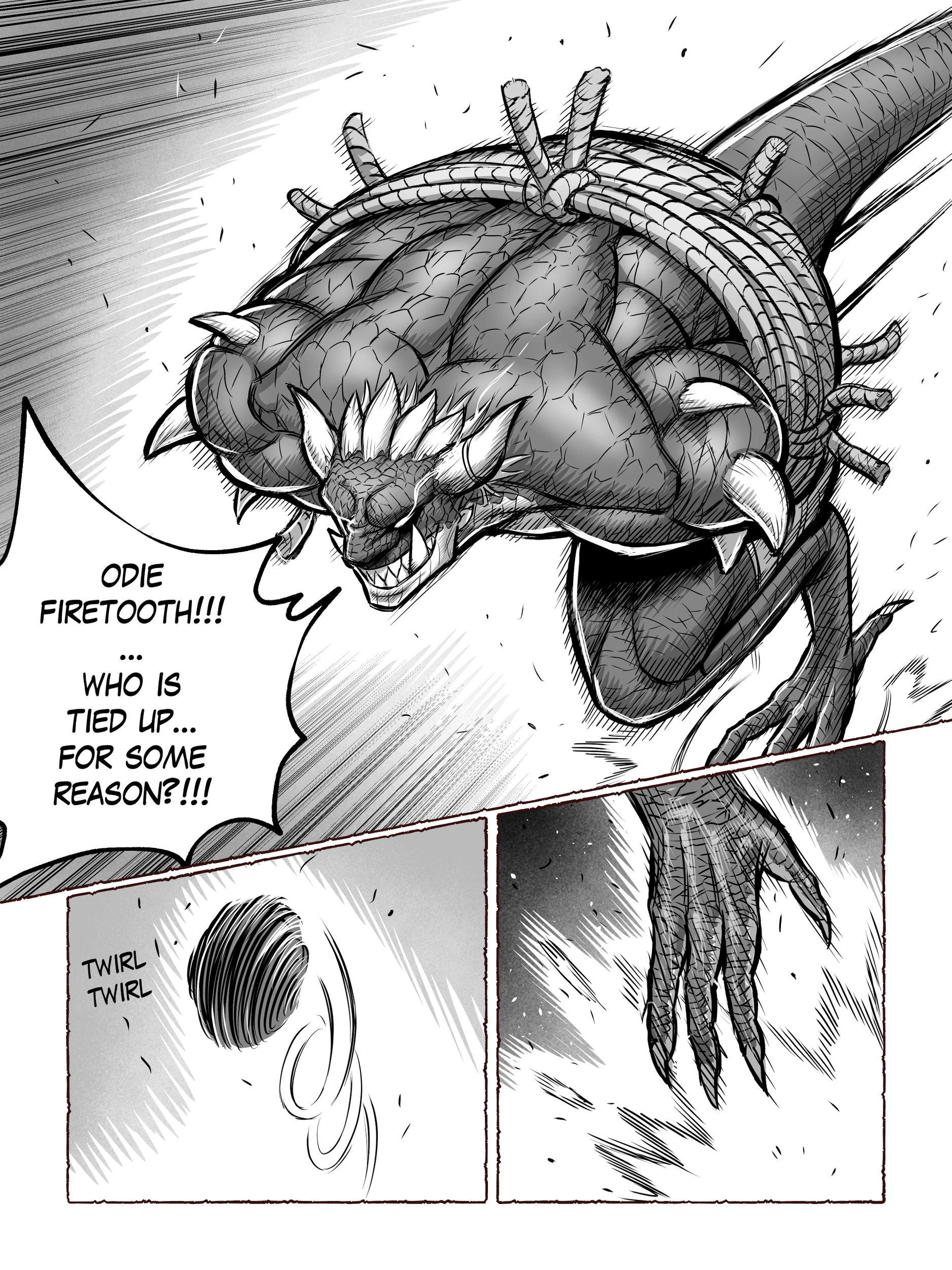 Read Chaos Combat chapter 2 image 6 on Lezhin