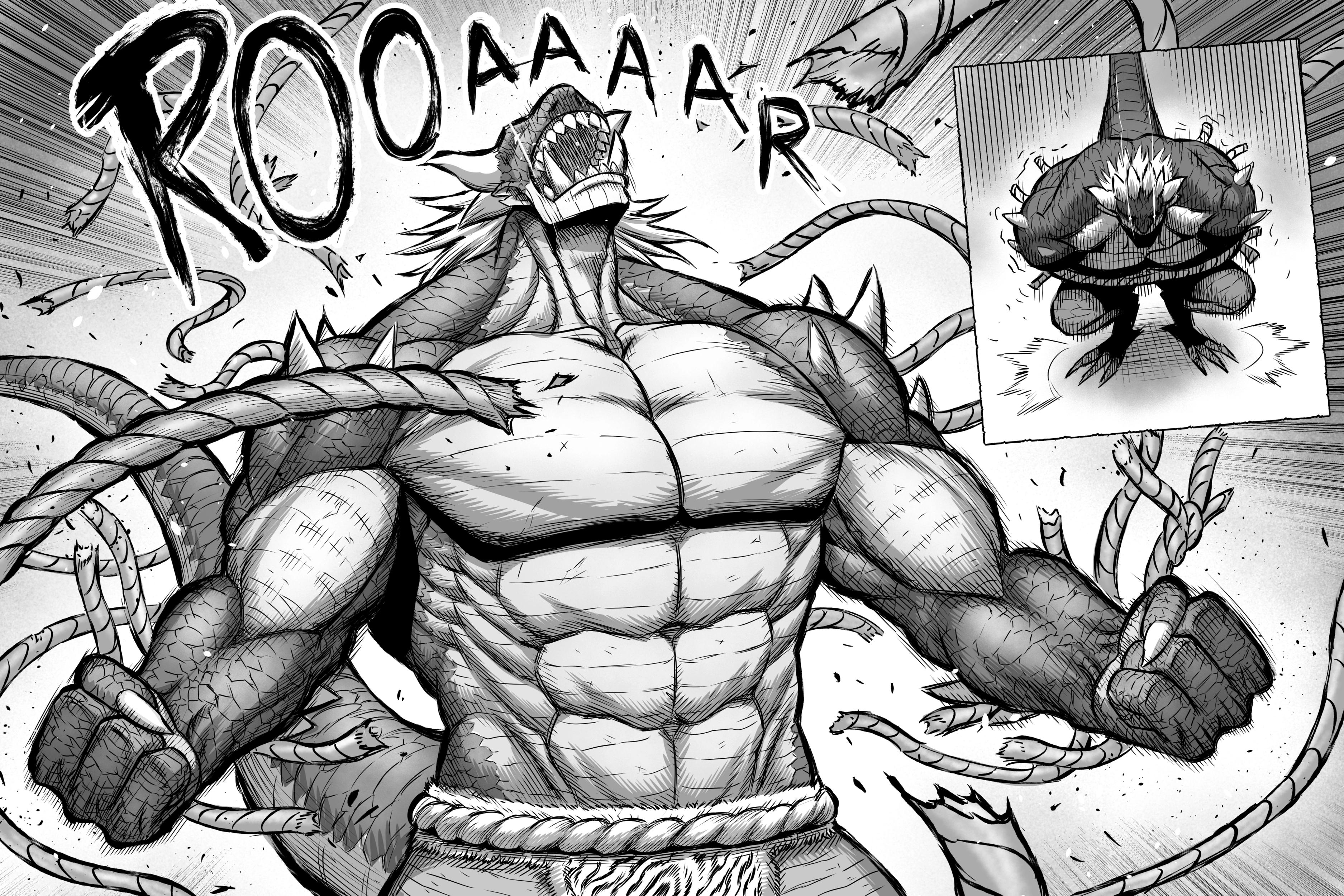 Read Chaos Combat chapter 2 image 7 on Lezhin