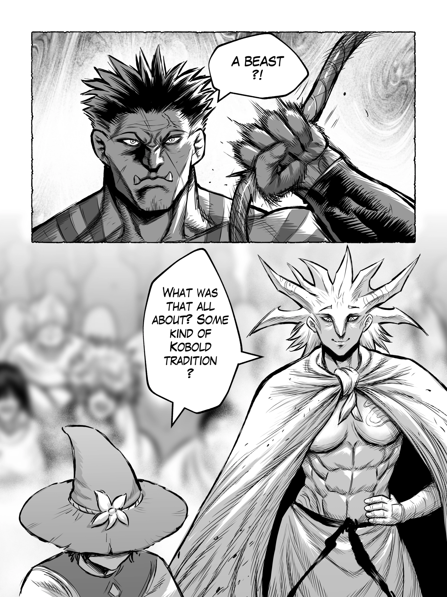 Read Chaos Combat chapter 2 image 8 on Lezhin