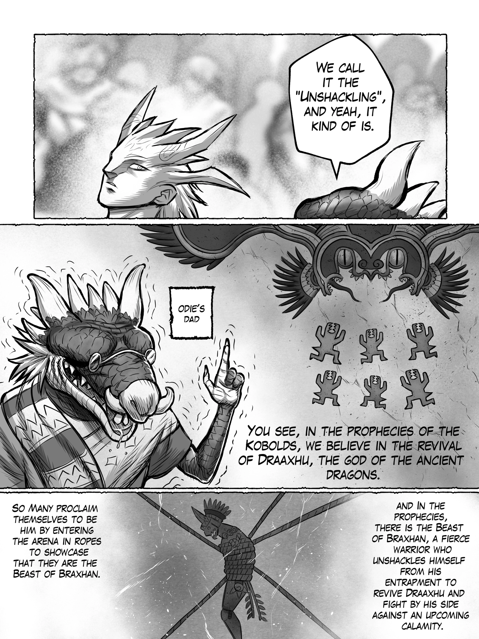 Read Chaos Combat chapter 2 image 9 on Lezhin