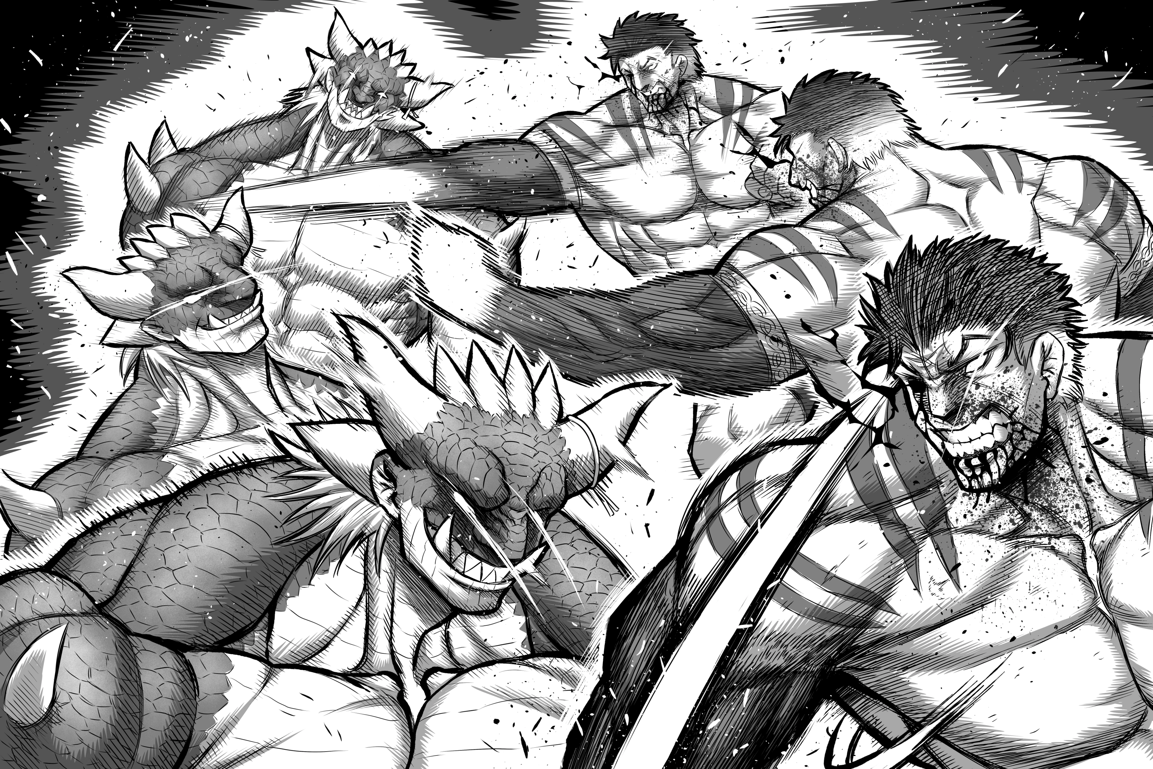 Read Chaos Combat chapter 3 image 1 on Lezhin