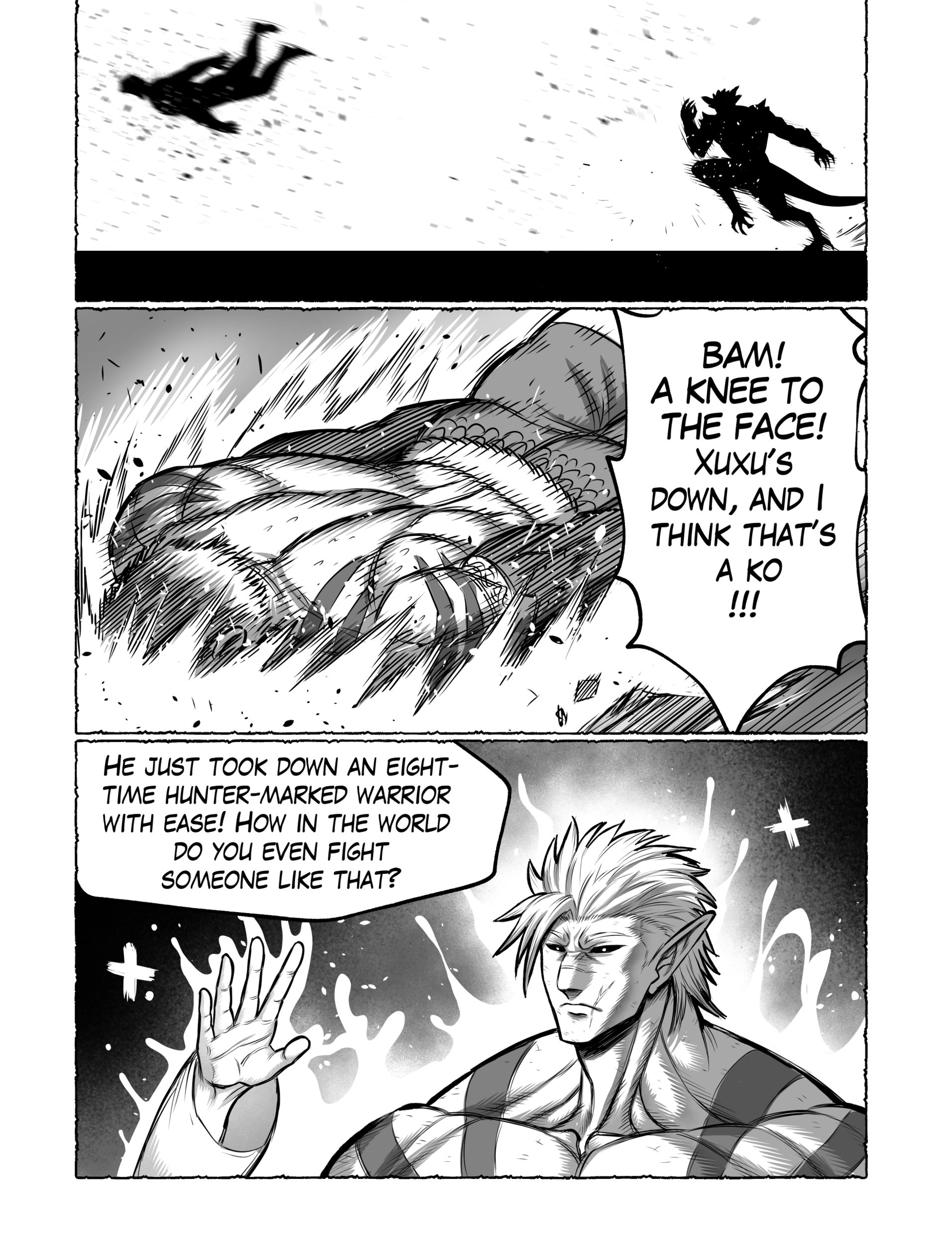 Read Chaos Combat chapter 3 image 10 on Lezhin
