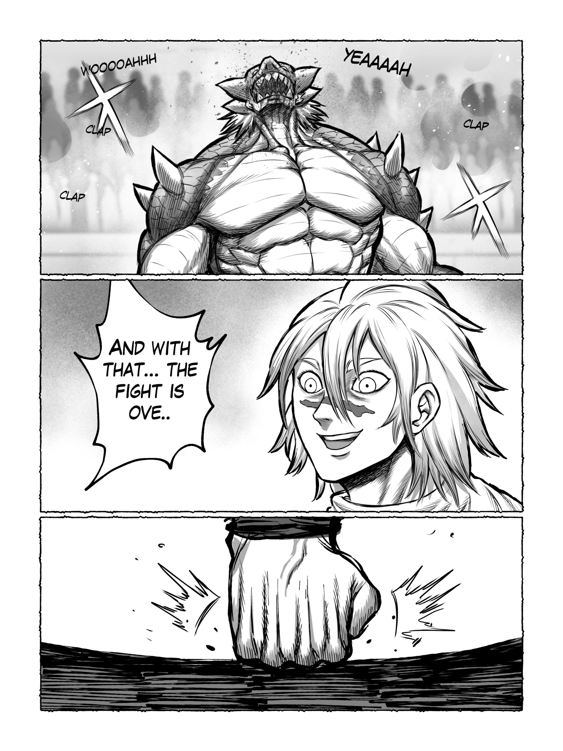 Read Chaos Combat chapter 3 image 11 on Lezhin