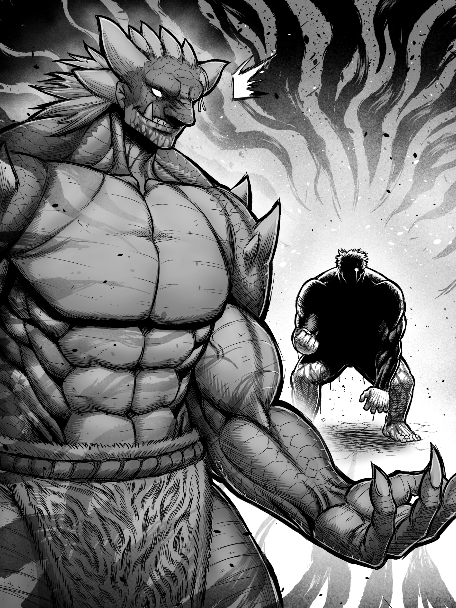 Read Chaos Combat chapter 3 image 12 on Lezhin