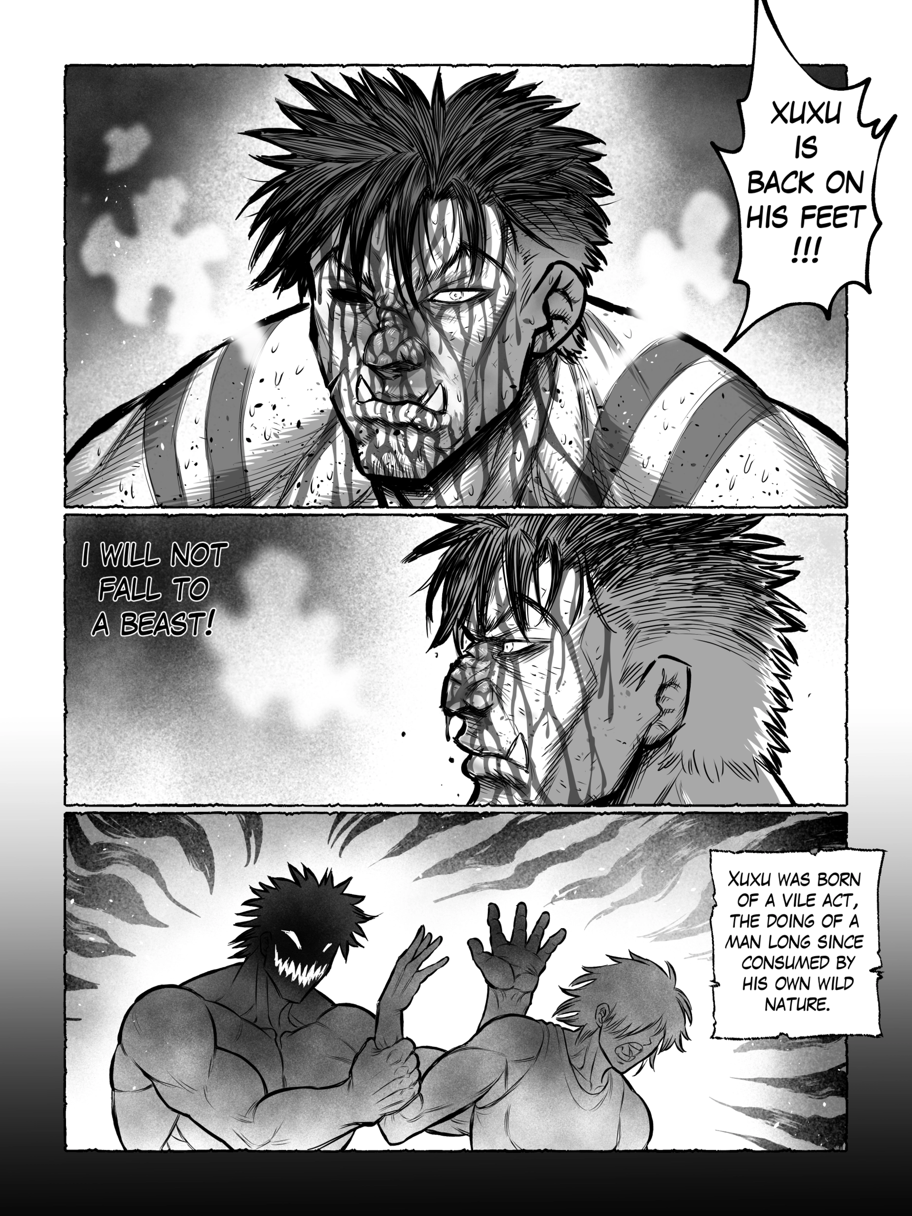 Read Chaos Combat chapter 3 image 13 on Lezhin