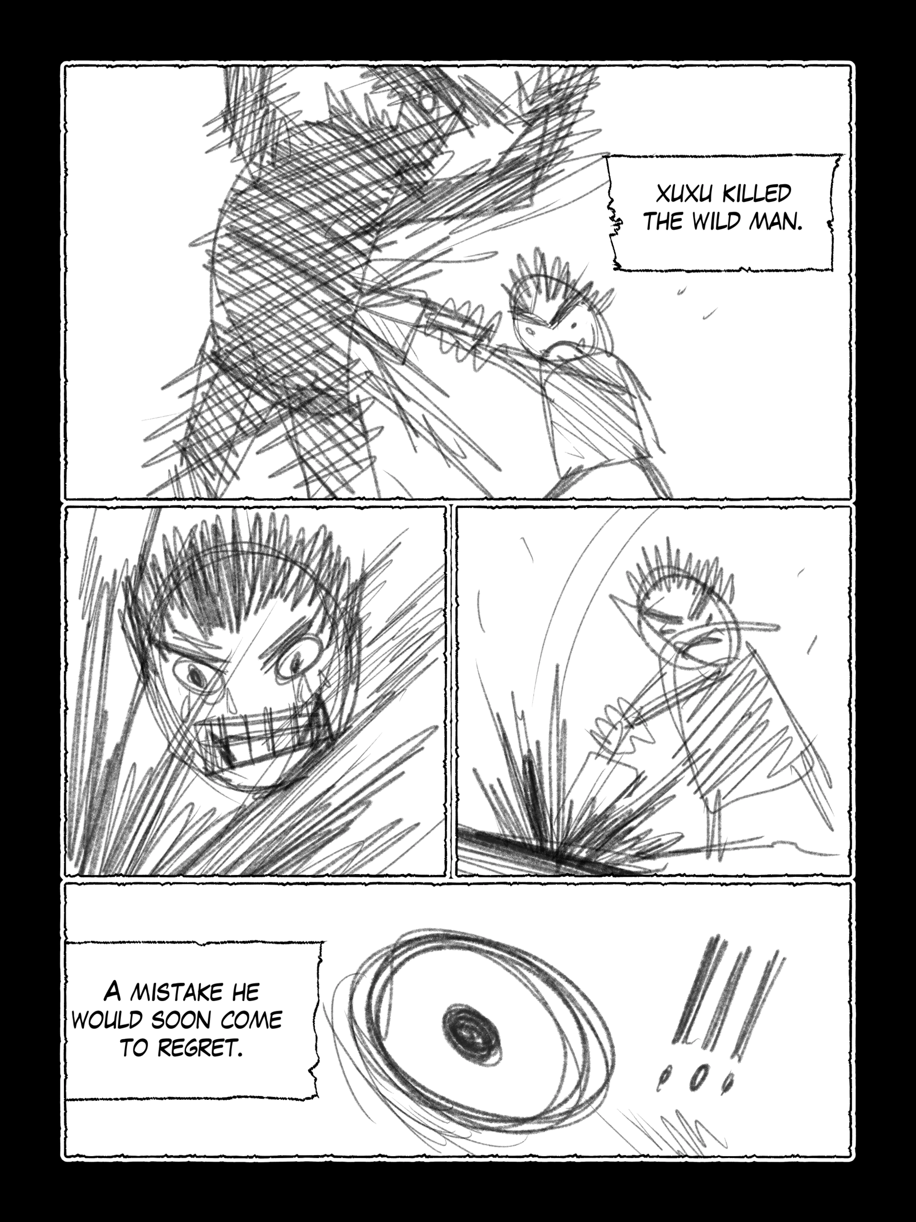 Read Chaos Combat chapter 3 image 15 on Lezhin