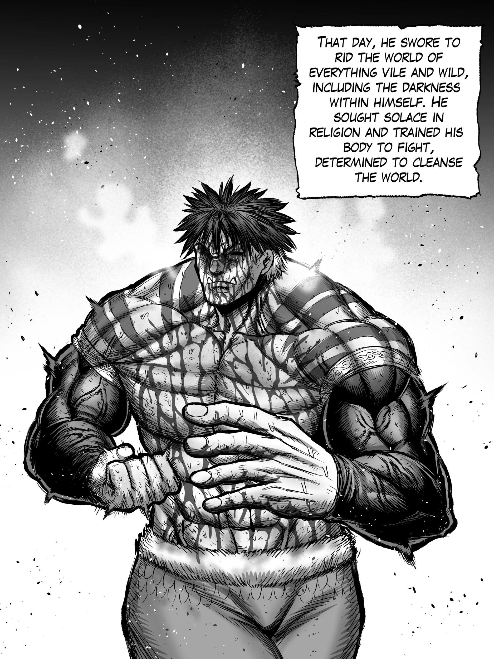 Read Chaos Combat chapter 3 image 17 on Lezhin