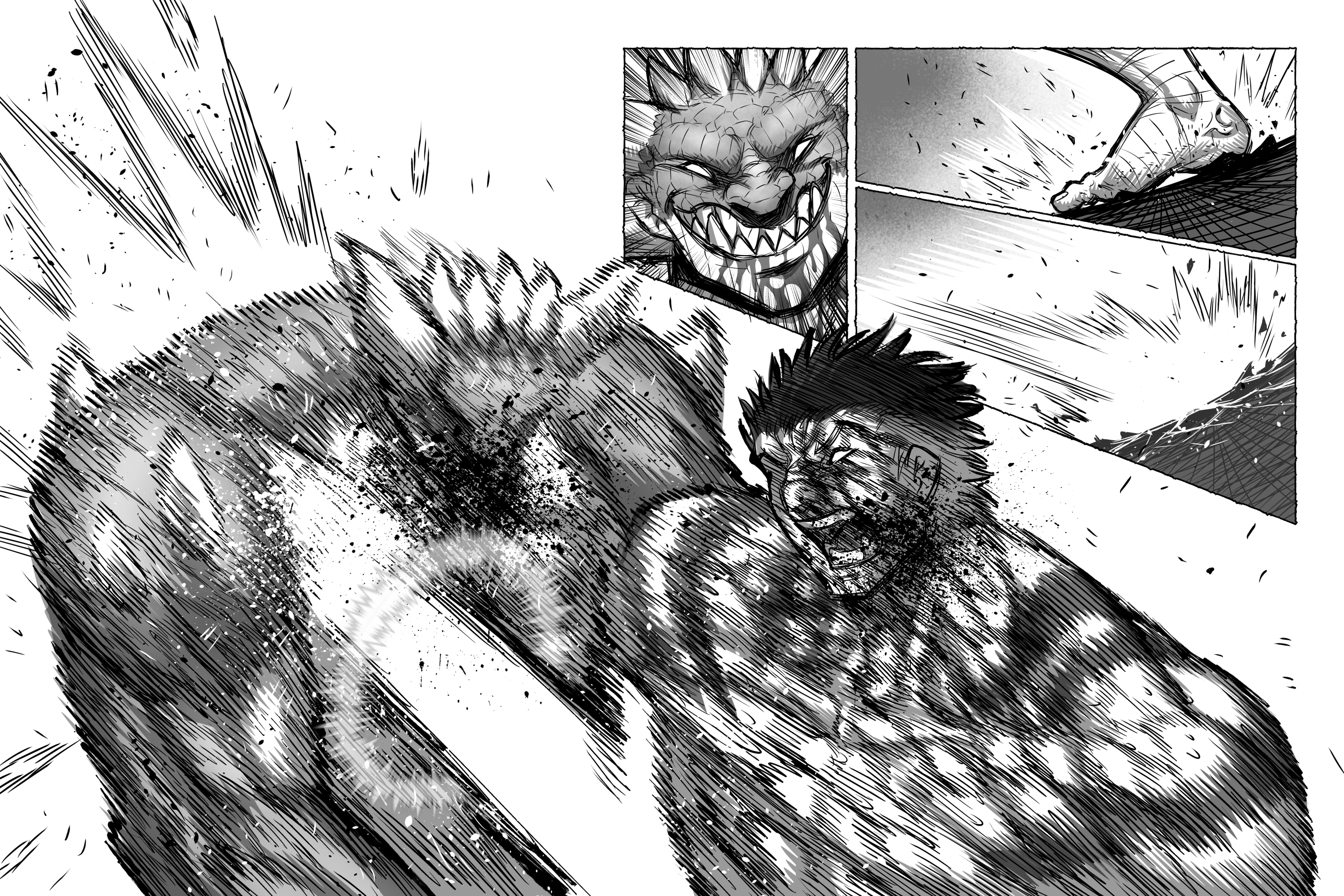 Read Chaos Combat chapter 3 image 18 on Lezhin