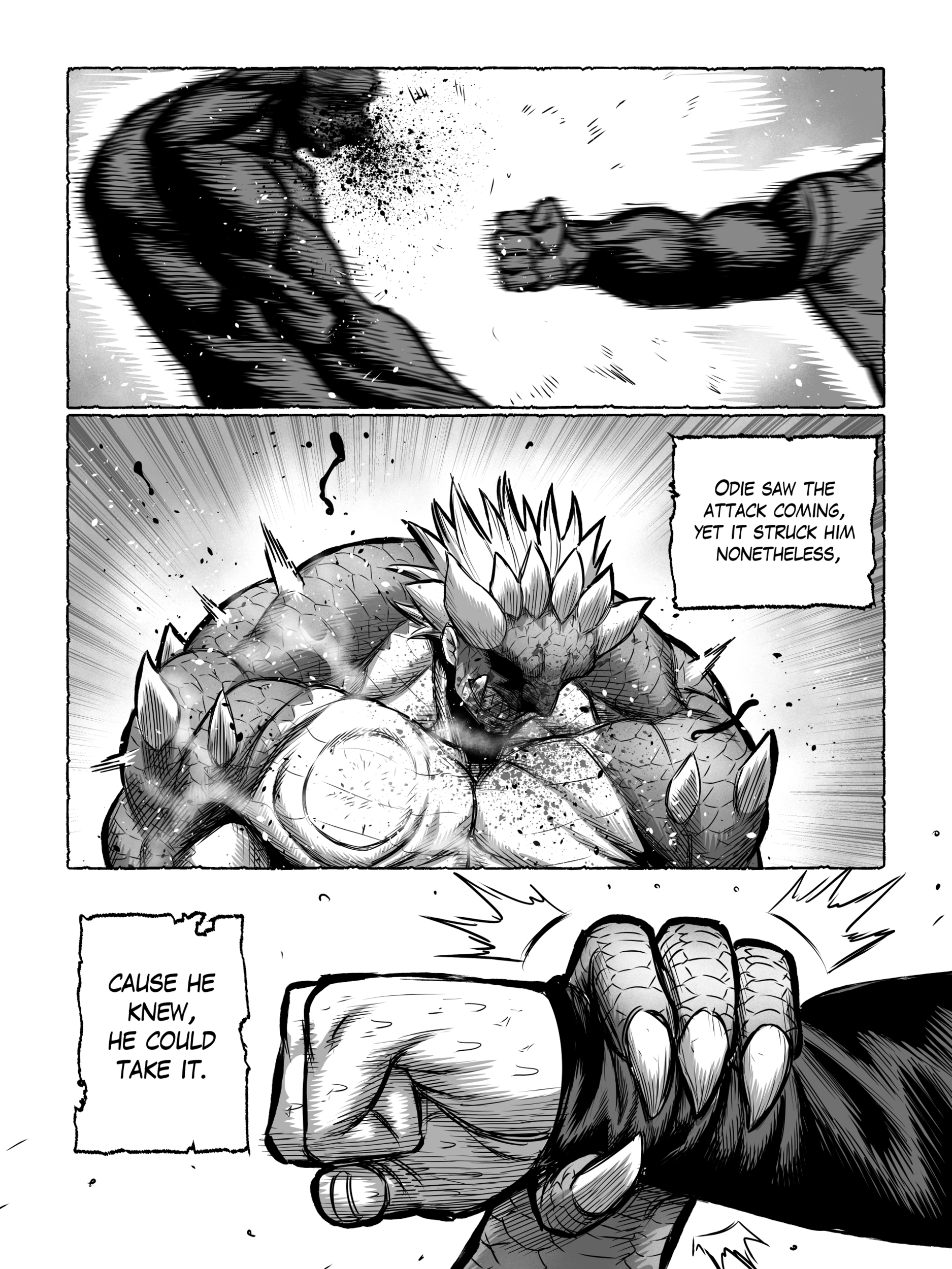 Read Chaos Combat chapter 3 image 19 on Lezhin