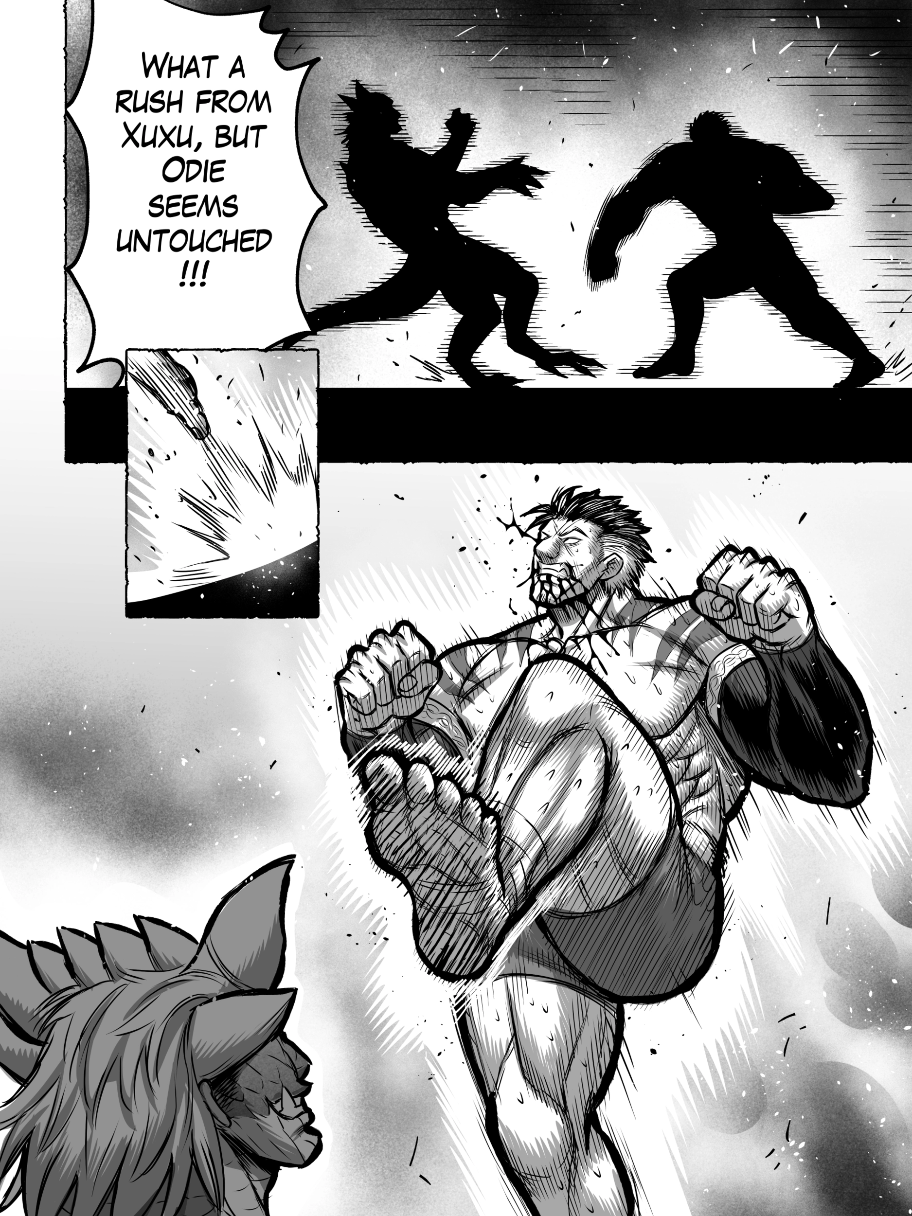 Read Chaos Combat chapter 3 image 2 on Lezhin