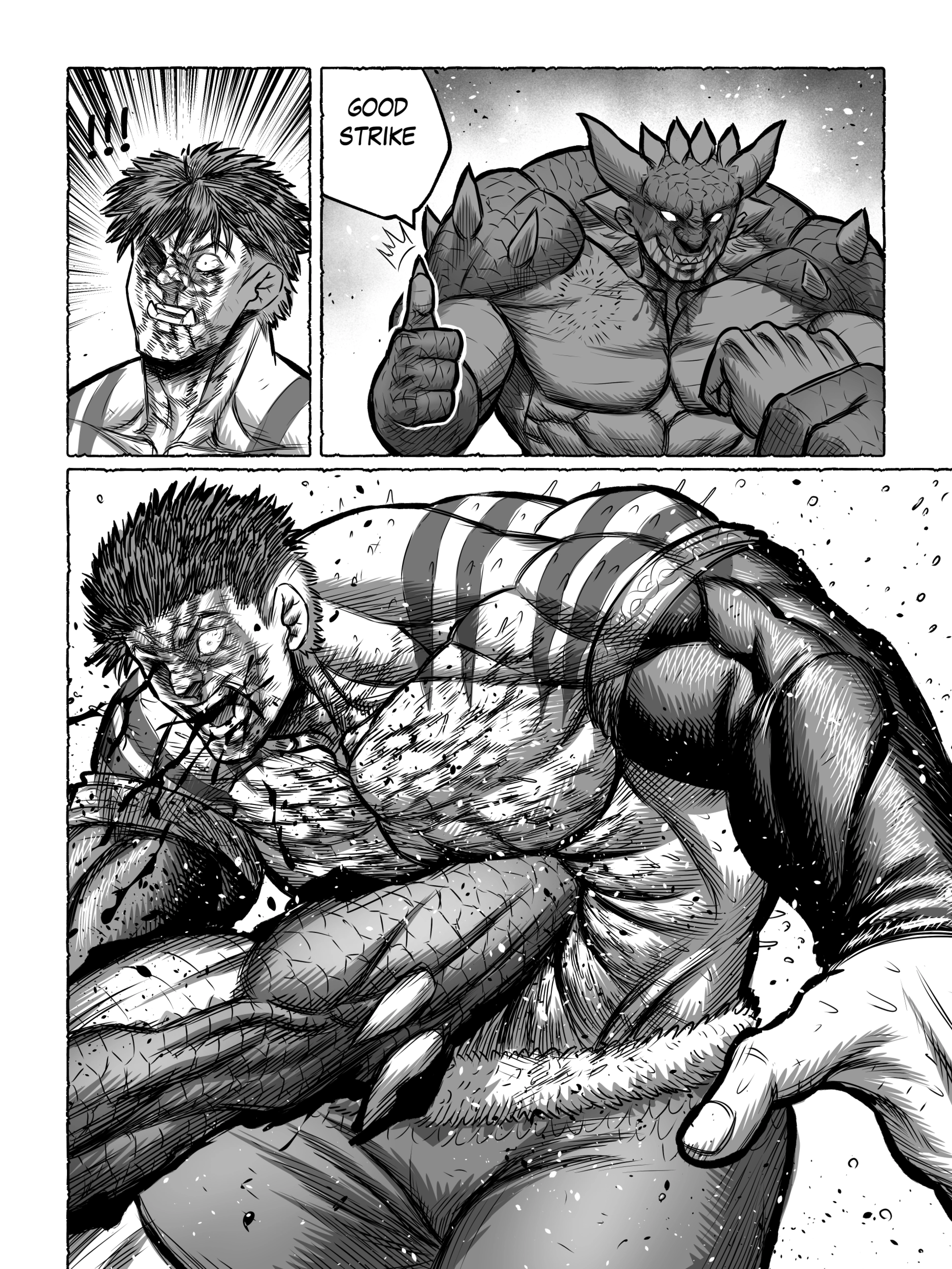 Read Chaos Combat chapter 3 image 20 on Lezhin