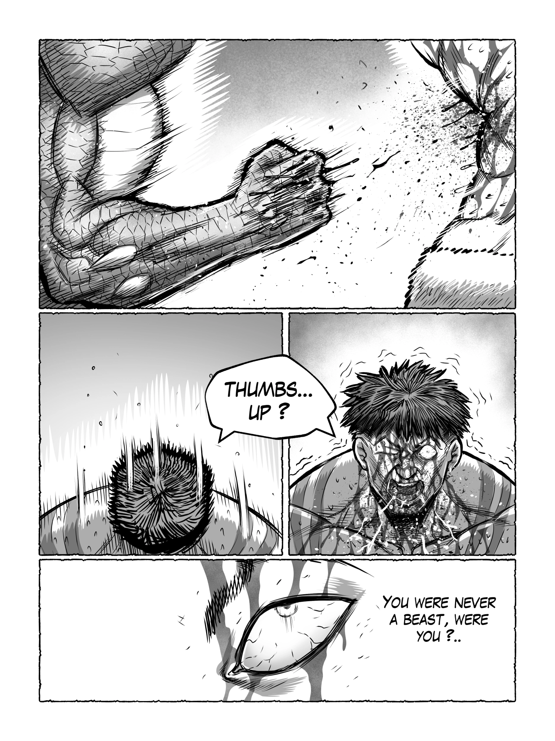 Read Chaos Combat chapter 3 image 21 on Lezhin
