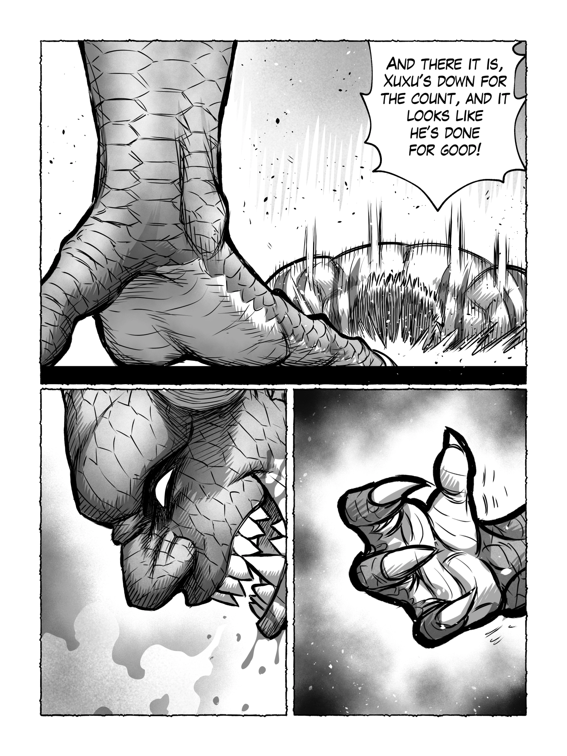 Read Chaos Combat chapter 3 image 22 on Lezhin