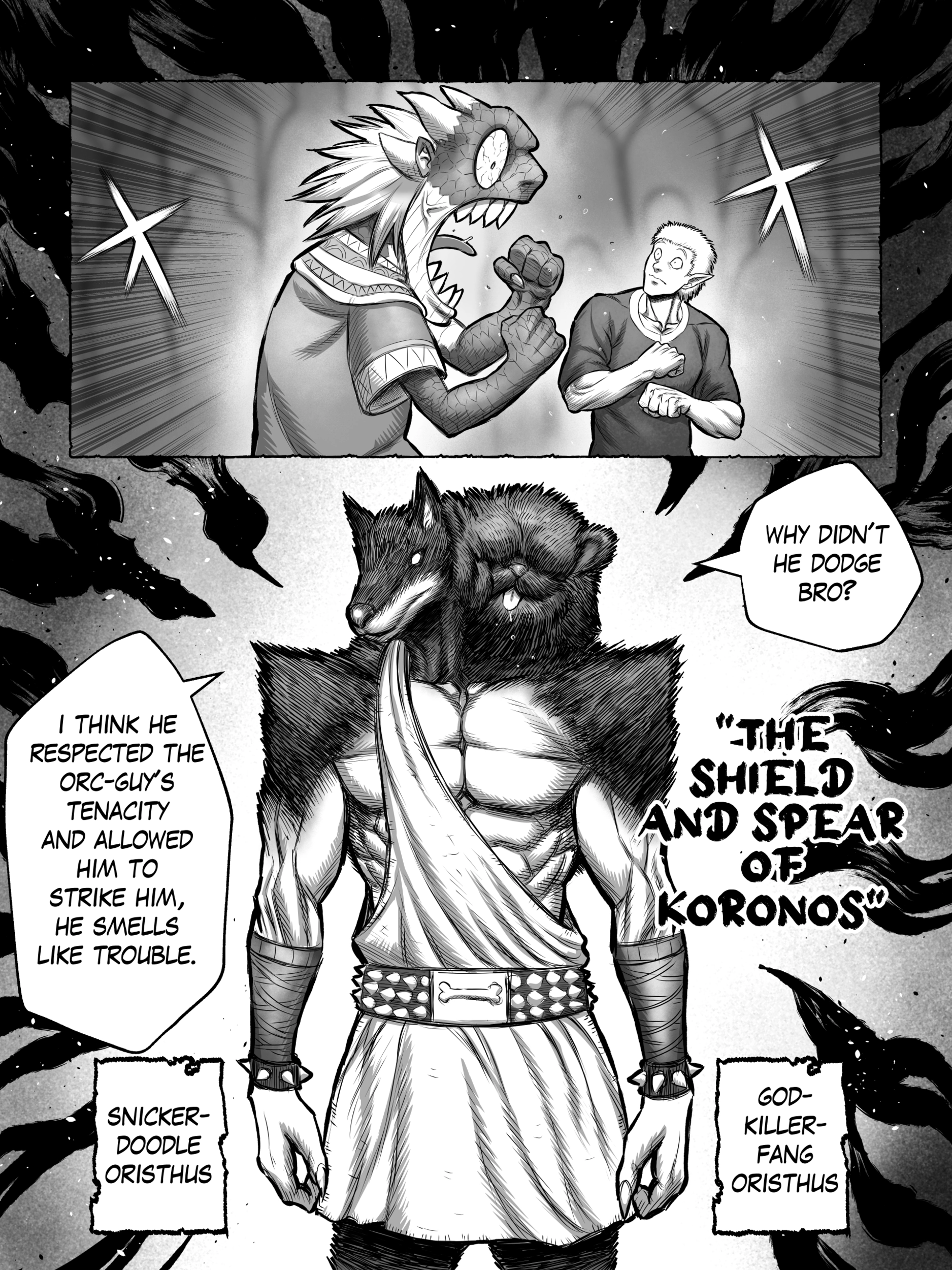 Read Chaos Combat chapter 3 image 24 on Lezhin