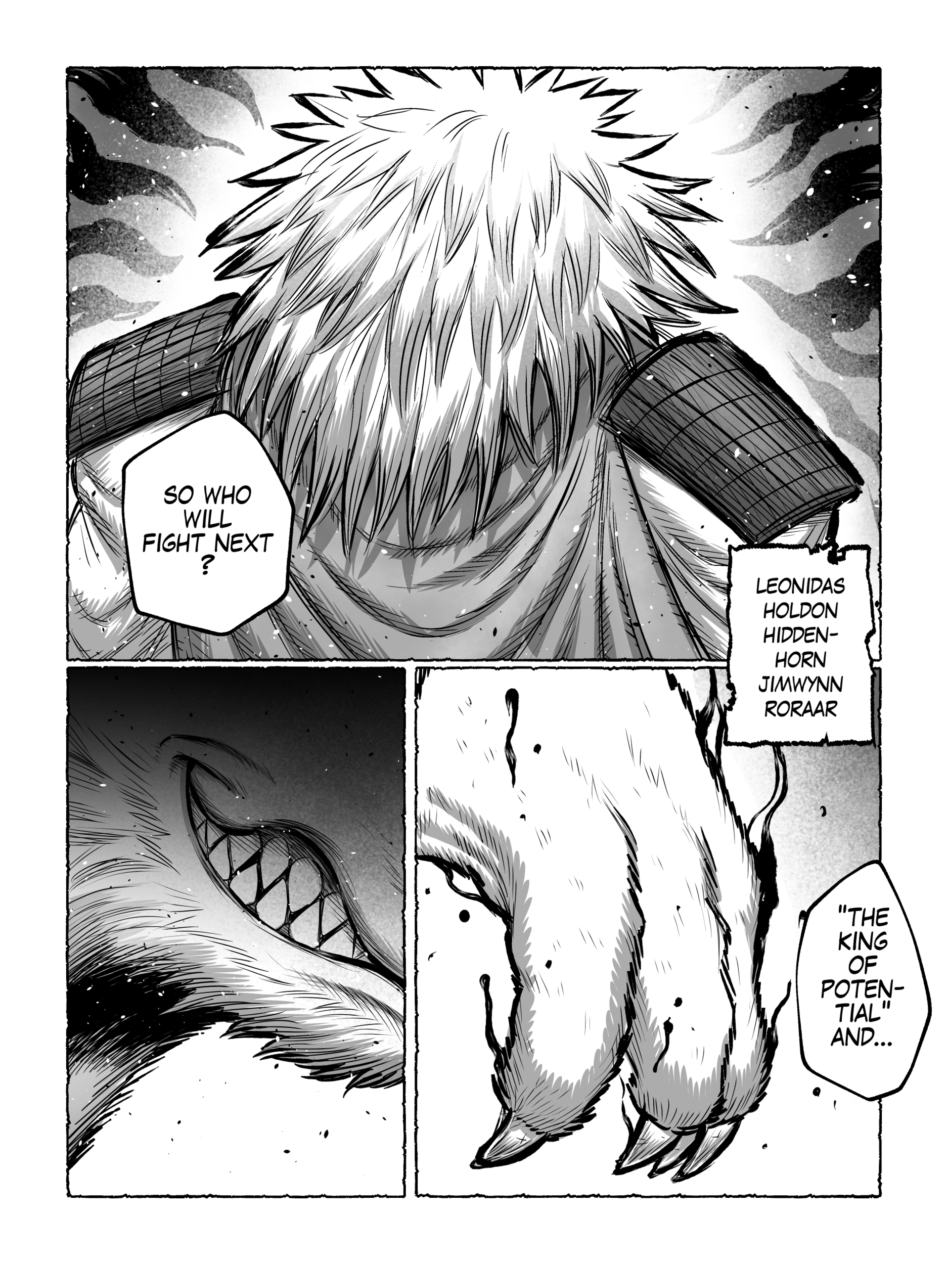 Read Chaos Combat chapter 3 image 25 on Lezhin