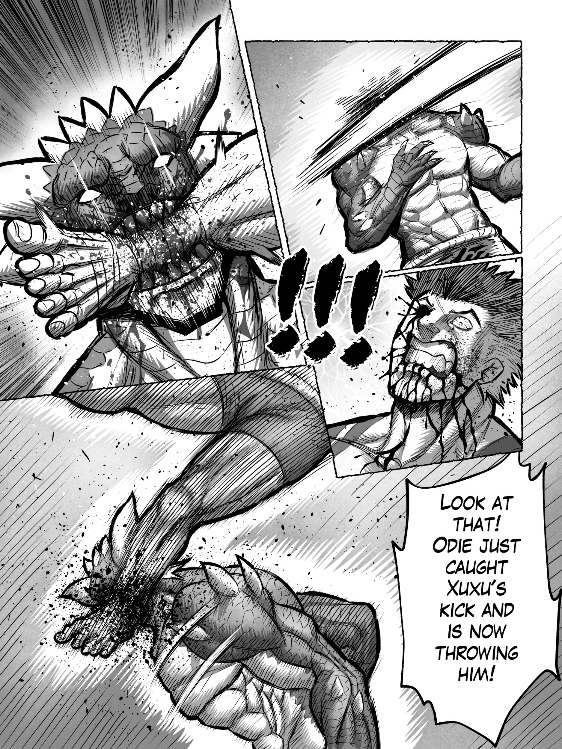 Read Chaos Combat chapter 3 image 3 on Lezhin
