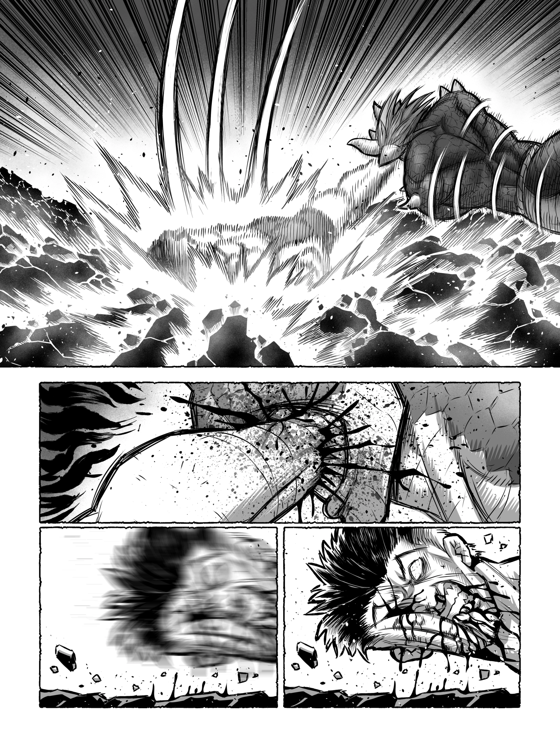 Read Chaos Combat chapter 3 image 4 on Lezhin