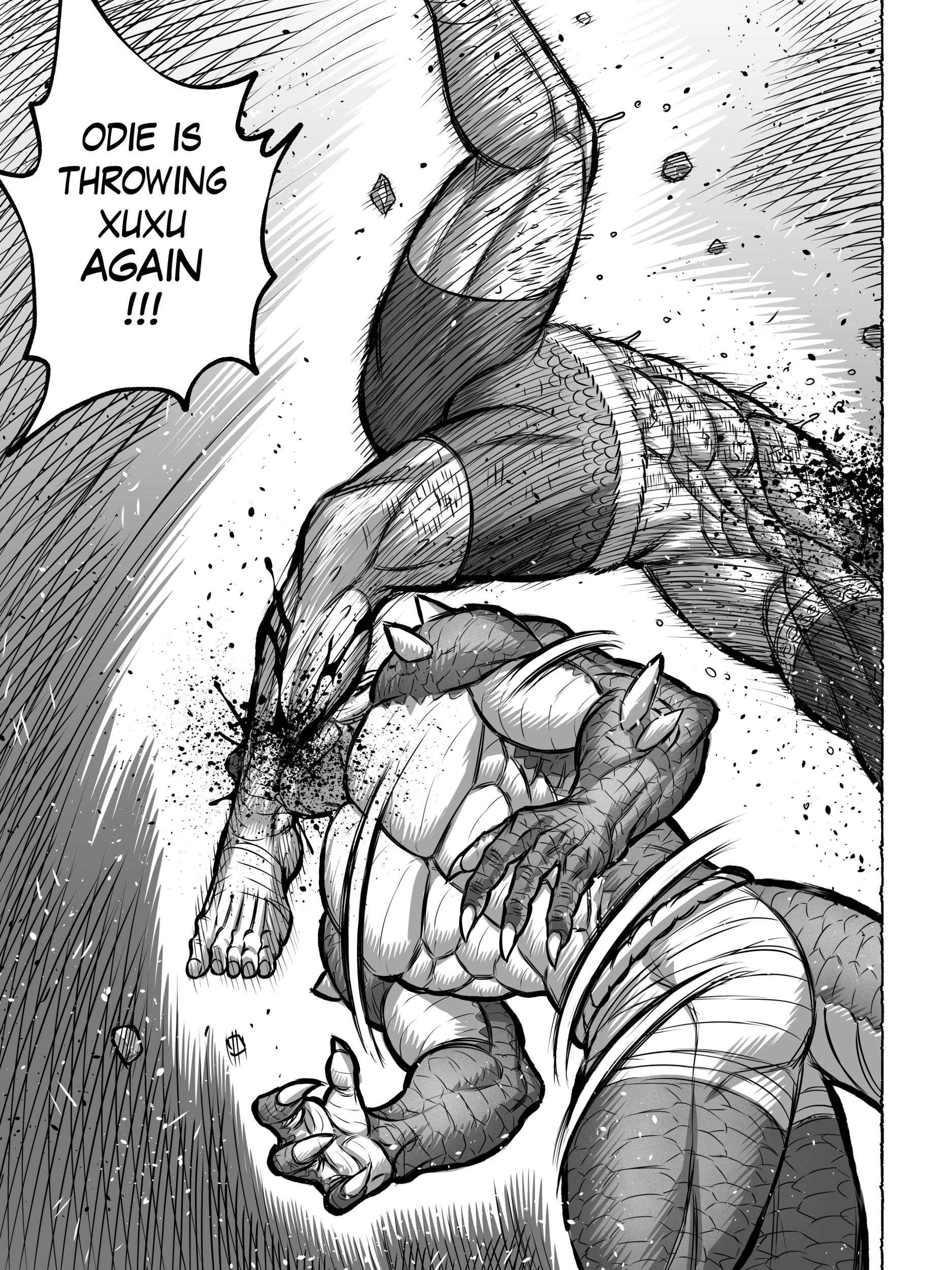 Read Chaos Combat chapter 3 image 5 on Lezhin