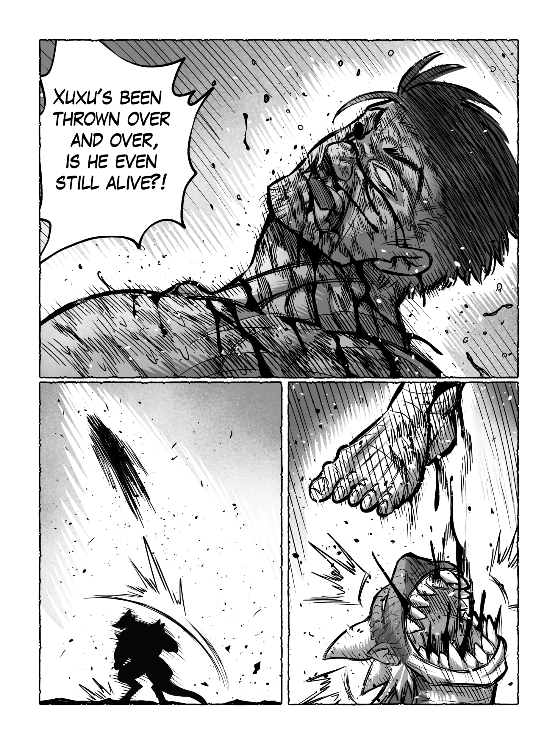 Read Chaos Combat chapter 3 image 7 on Lezhin