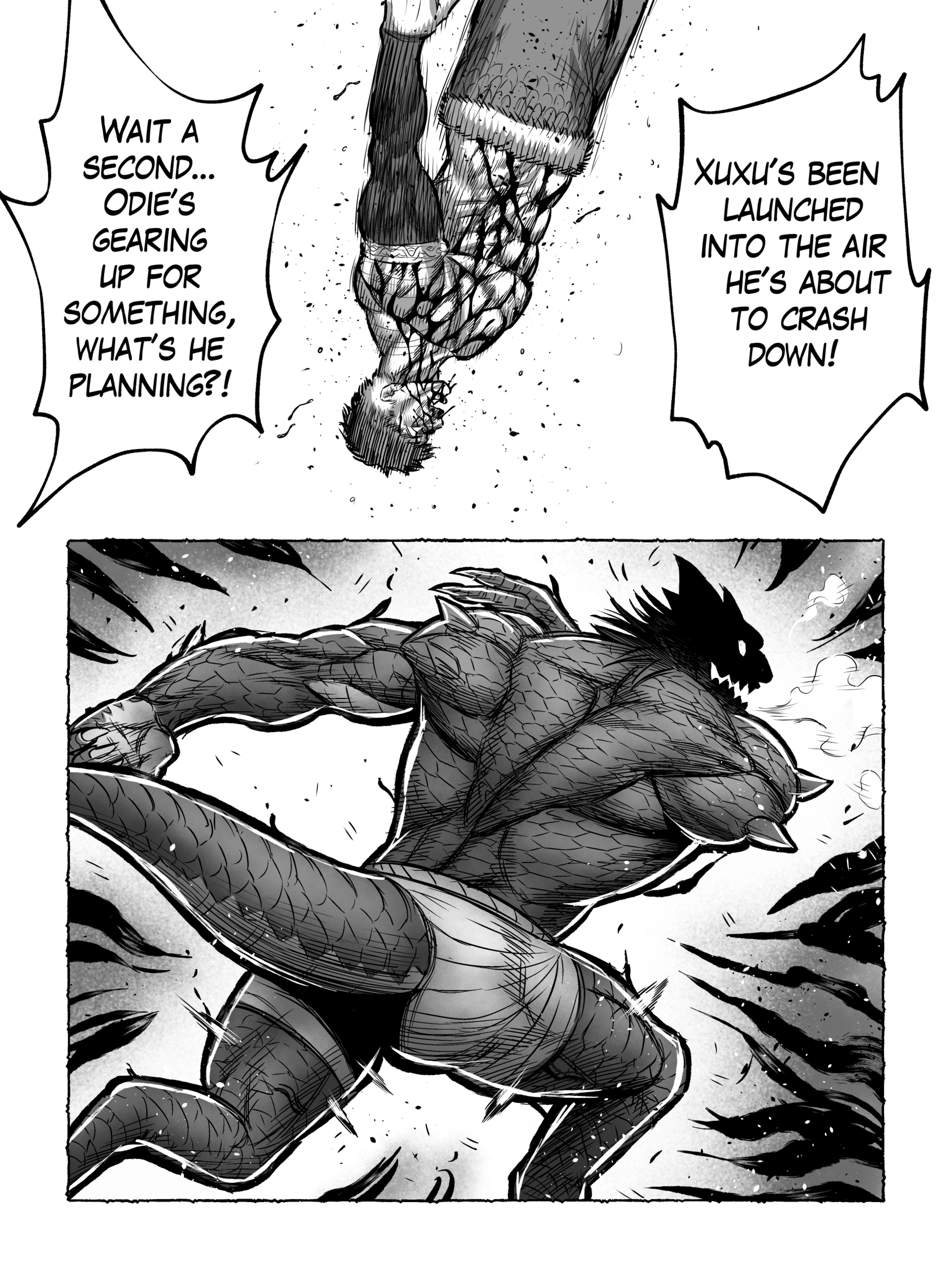 Read Chaos Combat chapter 3 image 8 on Lezhin