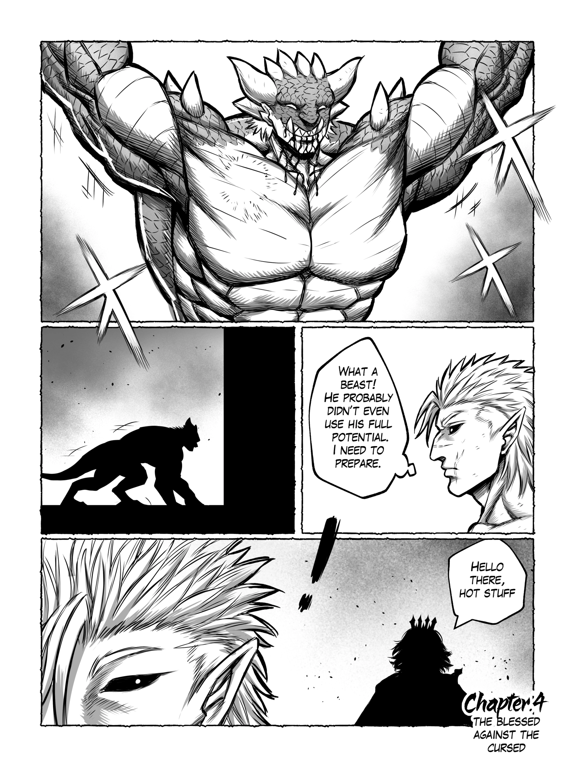 Read Chaos Combat chapter 4 image 1 on Lezhin