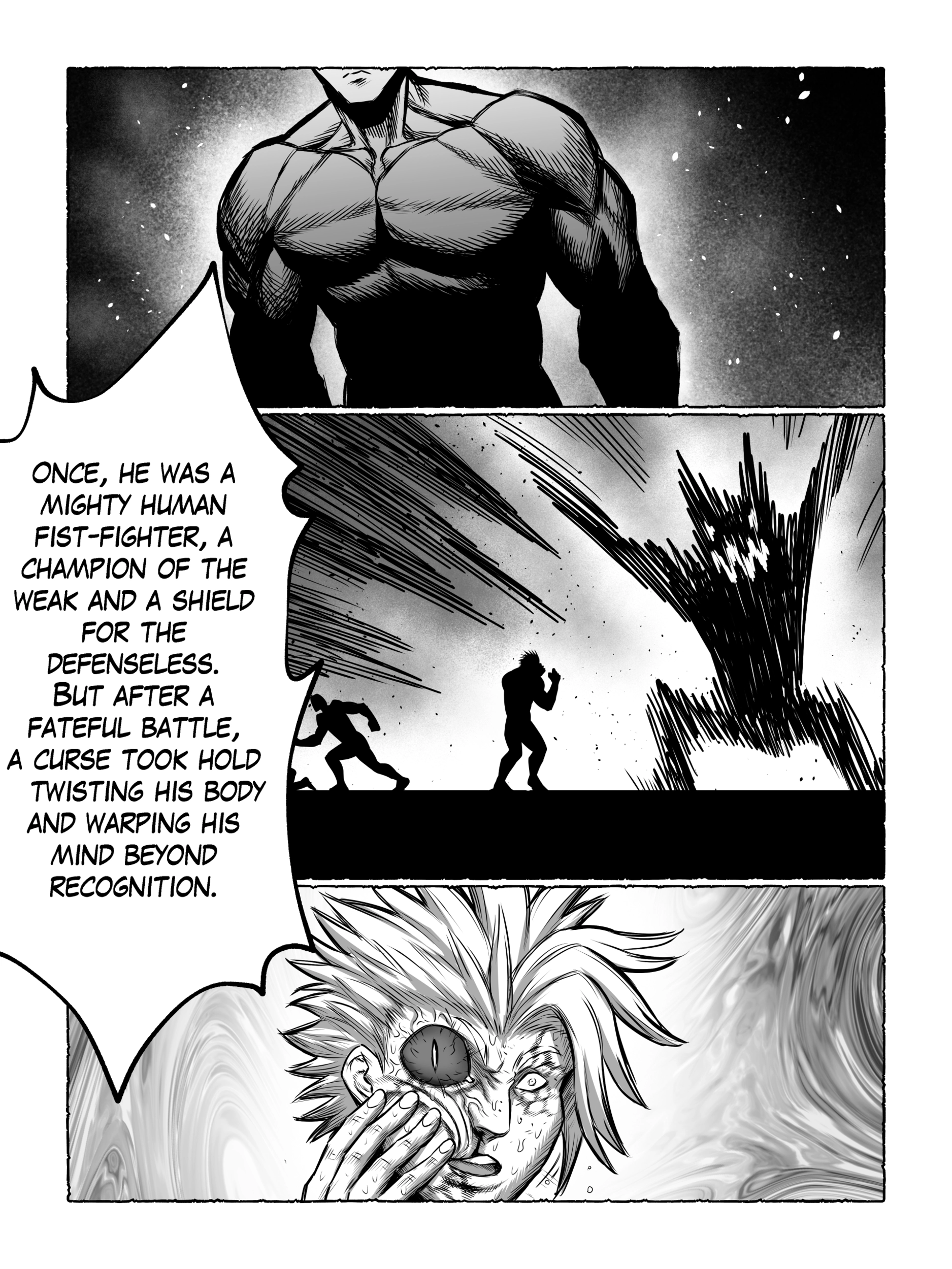 Read Chaos Combat chapter 4 image 10 on Lezhin