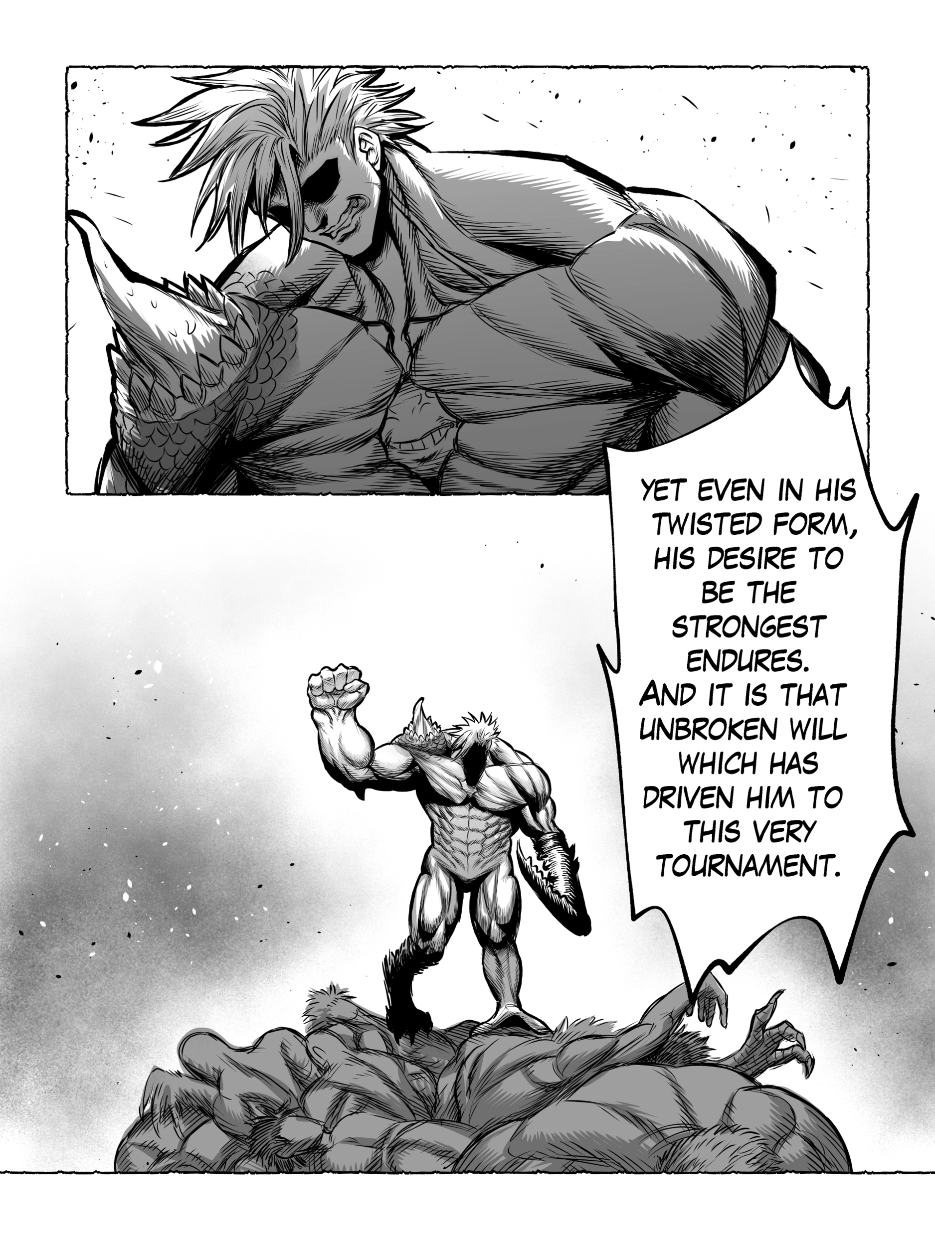 Read Chaos Combat chapter 4 image 11 on Lezhin